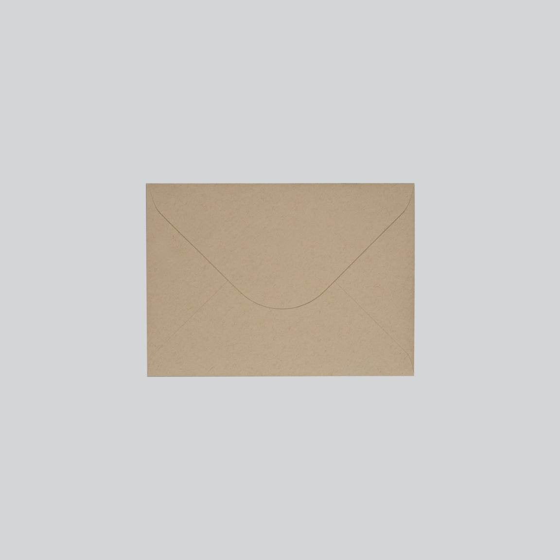 Happy Birthday, greeting card, brown