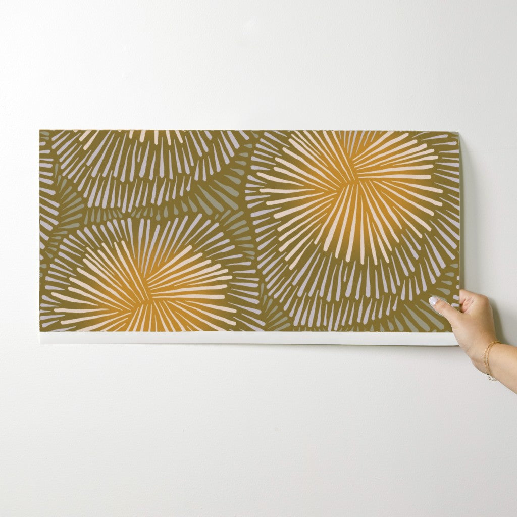 Burst, wallpaper, green