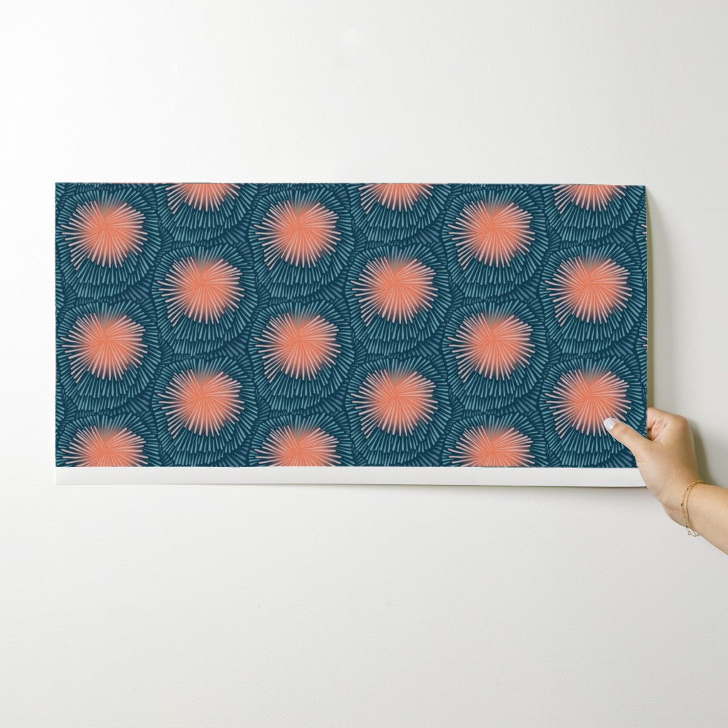 Burst, Medium Scale, wallpaper, midnight
