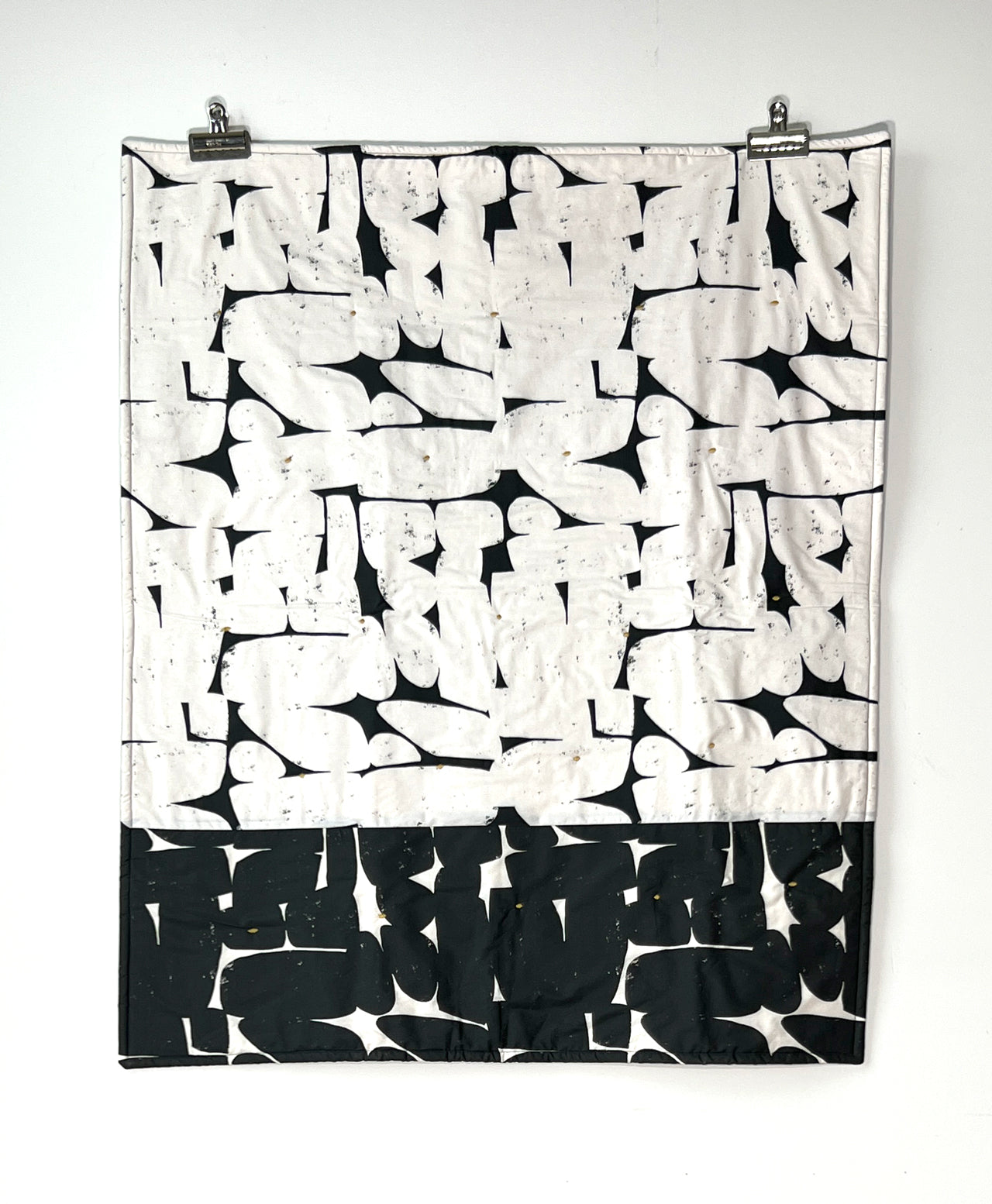 Gathering, quilted blanket, small