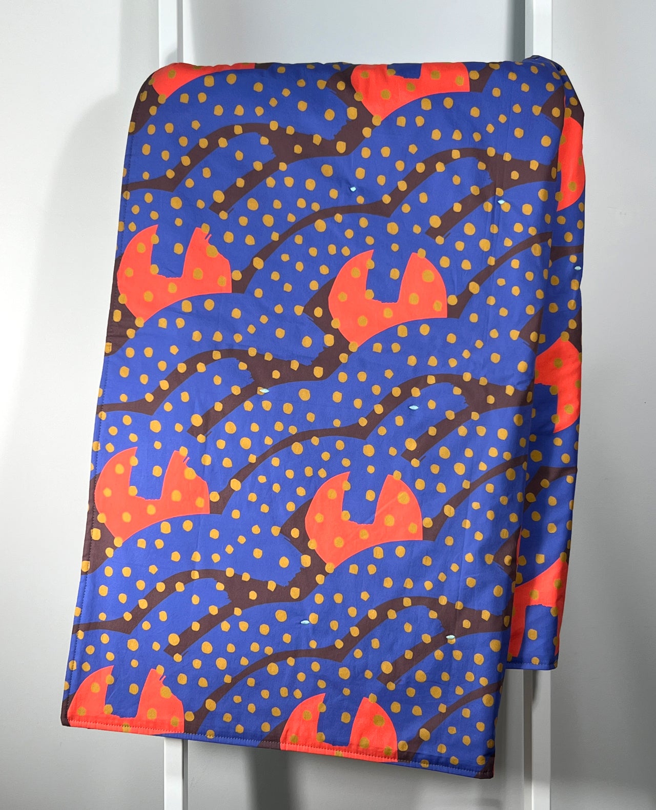 Way Out, quilted blanket, large