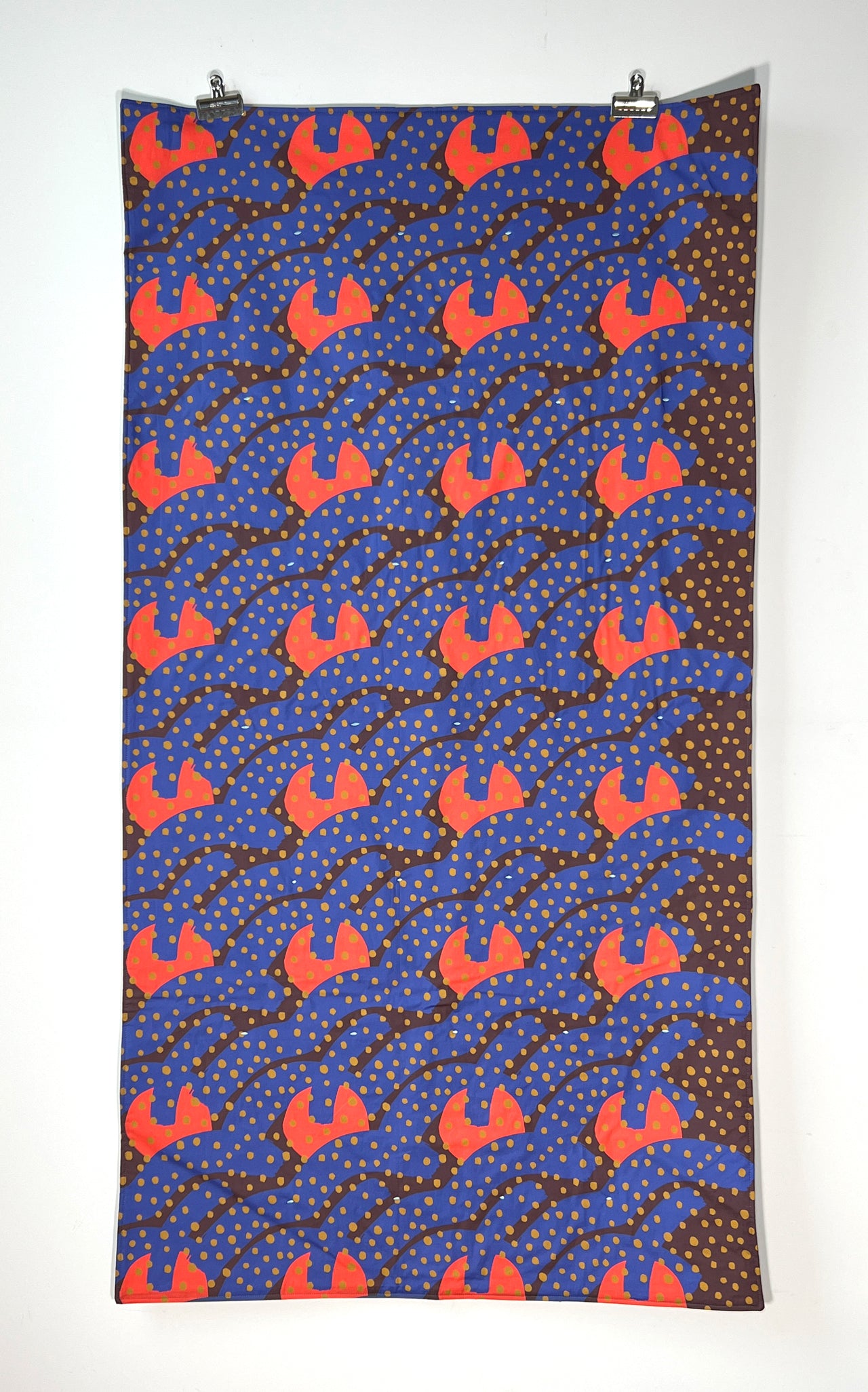 Way Out, quilted blanket, large