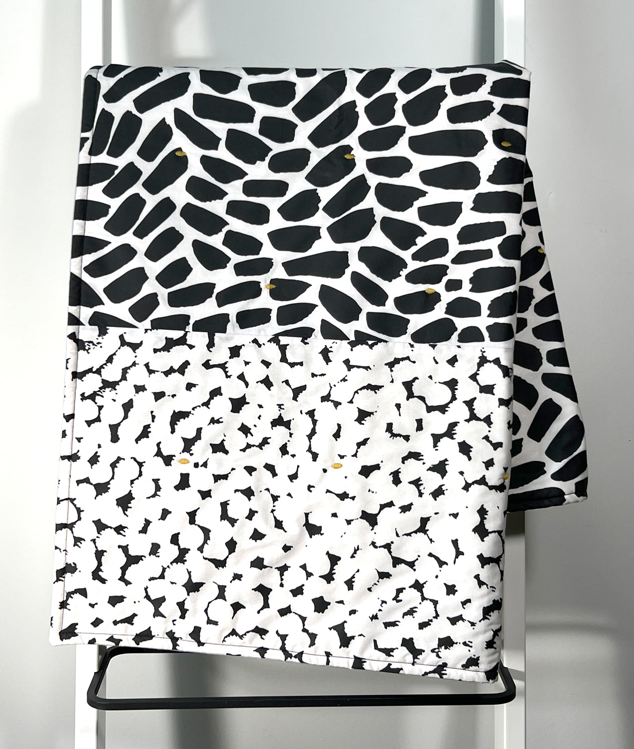 Wind Swept, quilted blanket, small