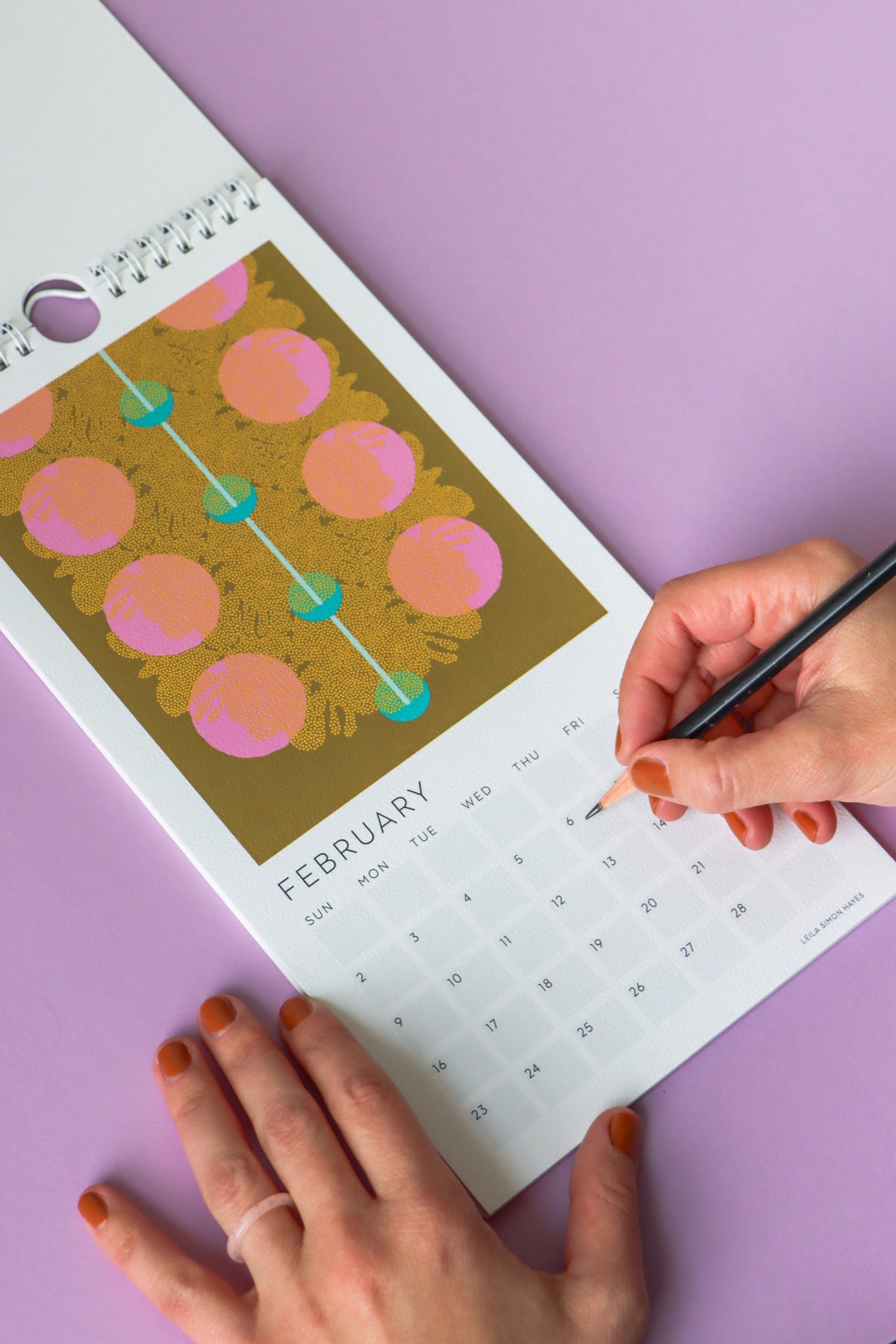 2025 Wall Calendar