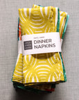 Summer Weave linen napkin, set of 4 colors