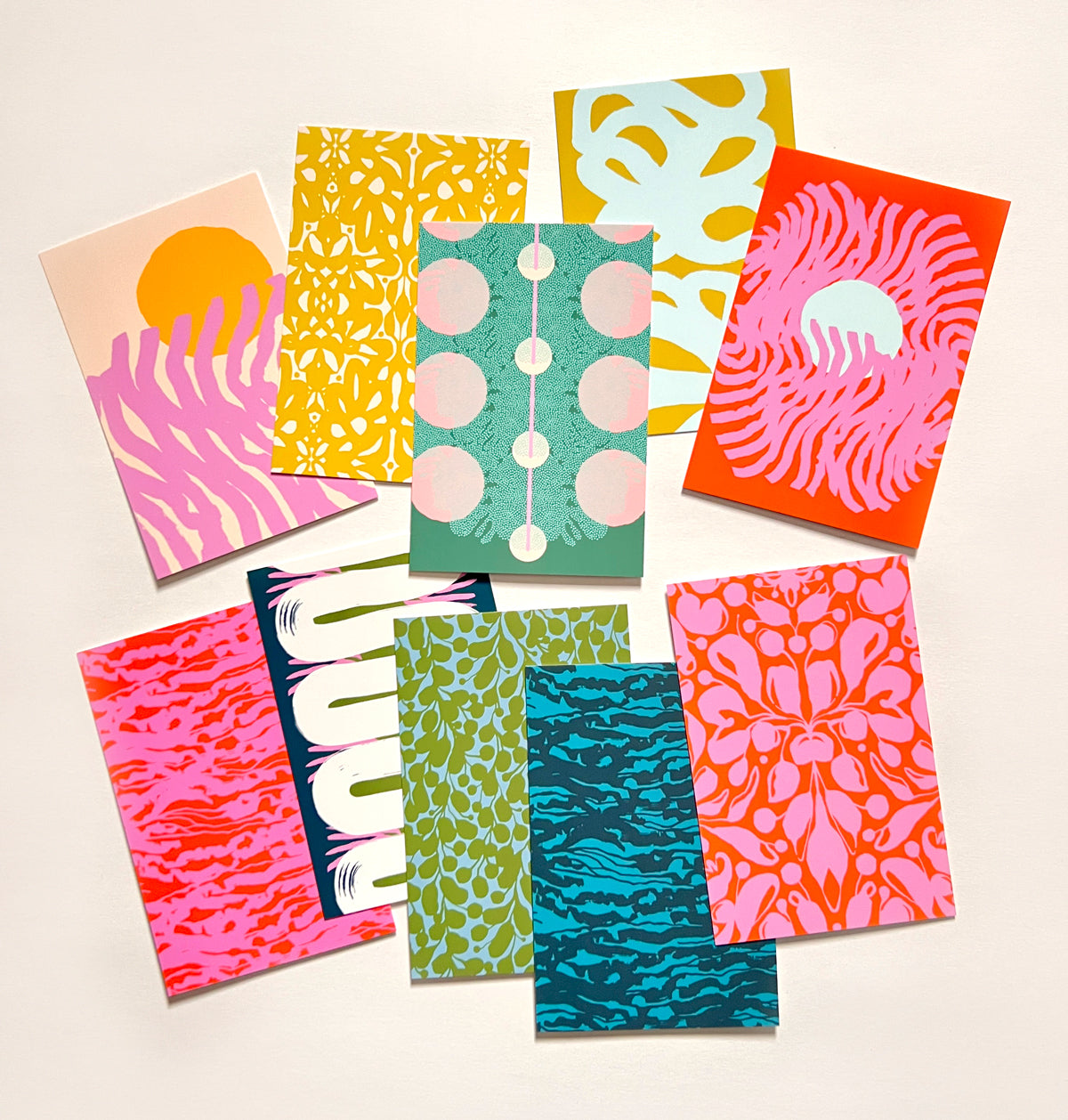 Rising, postcard pack