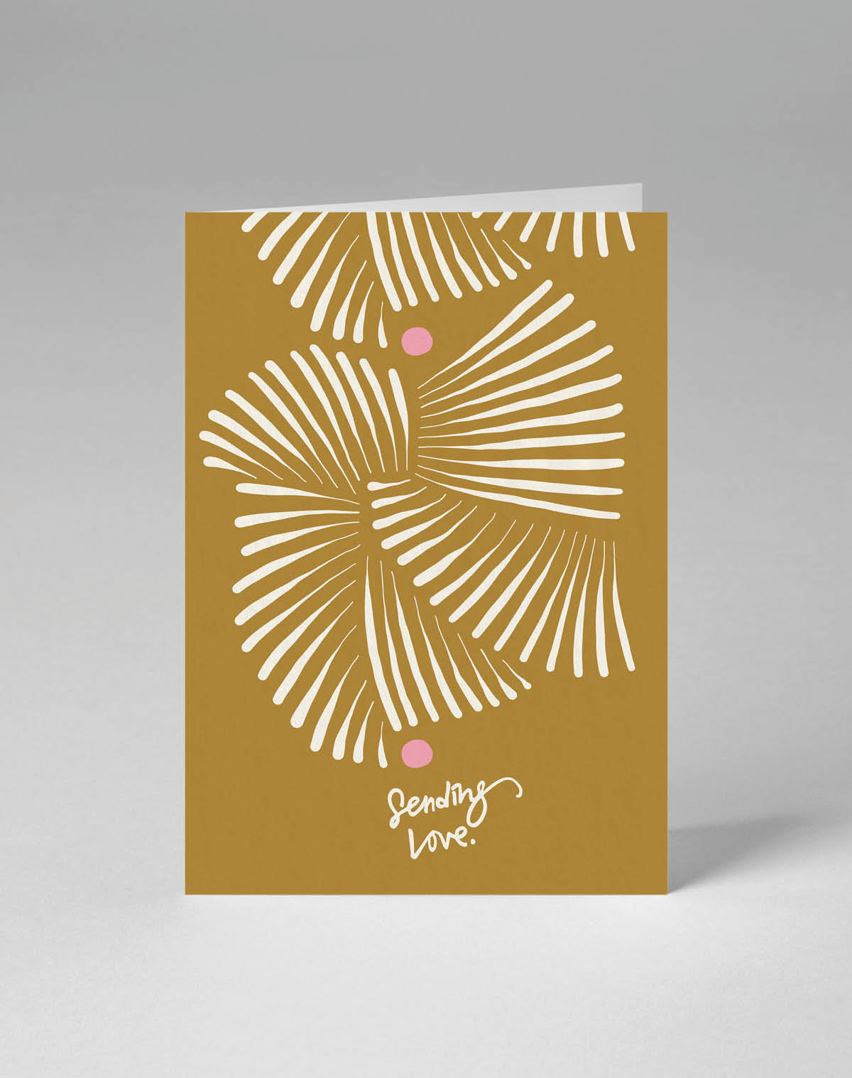 Sending Love, greeting card