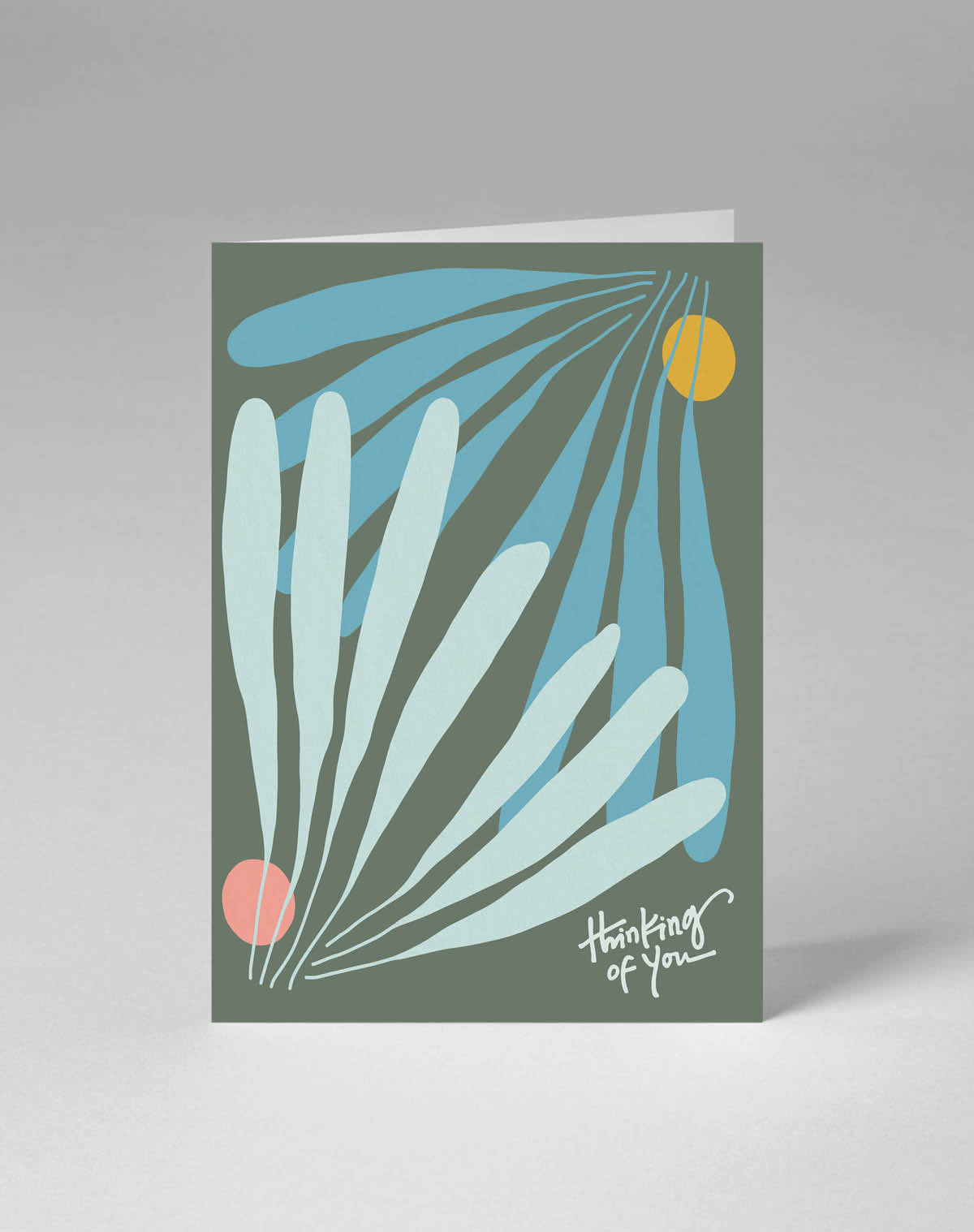 Thinking of You, greeting card