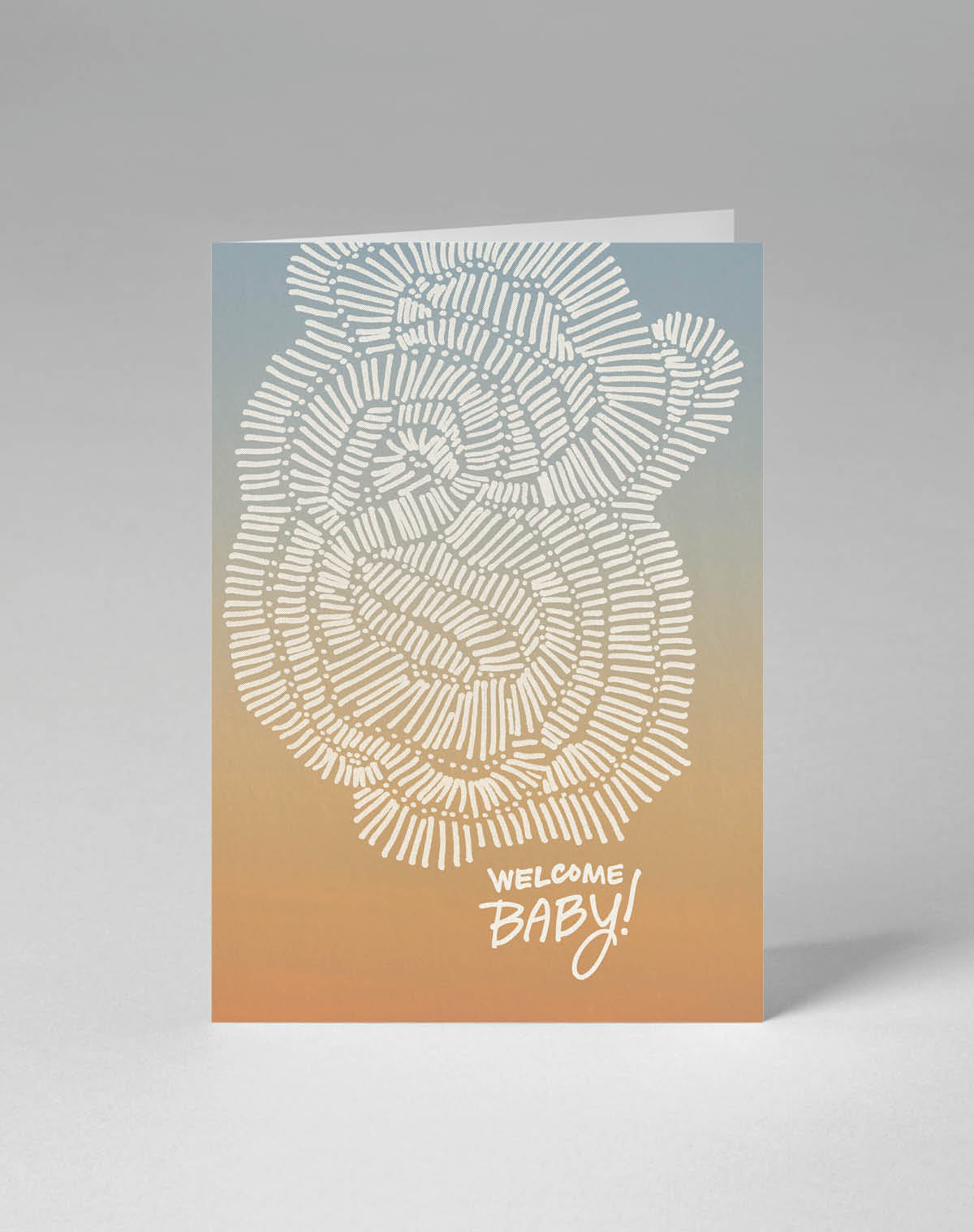Welcome Baby, greeting card