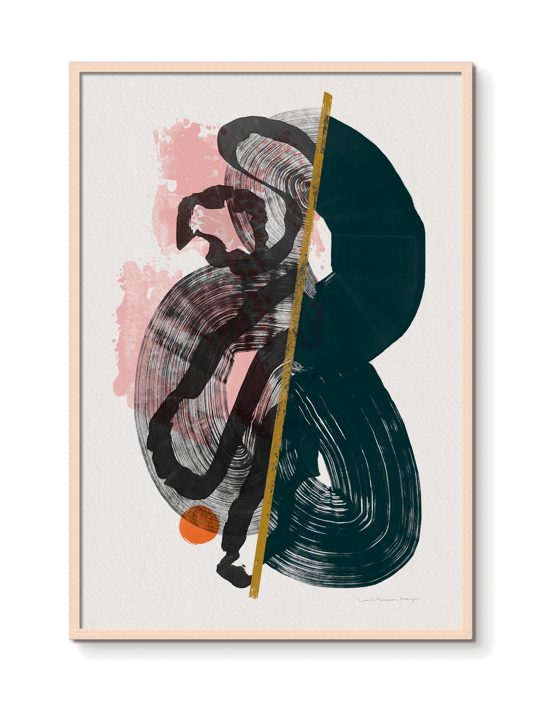 Both And, fine art print