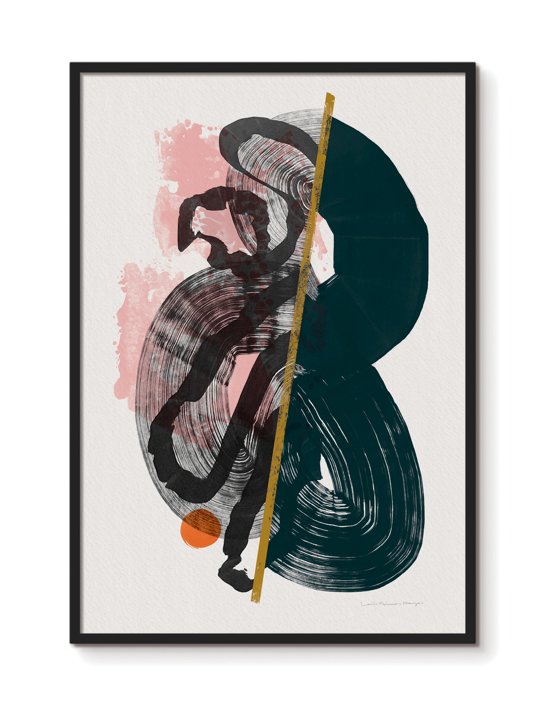 Both And, fine art print