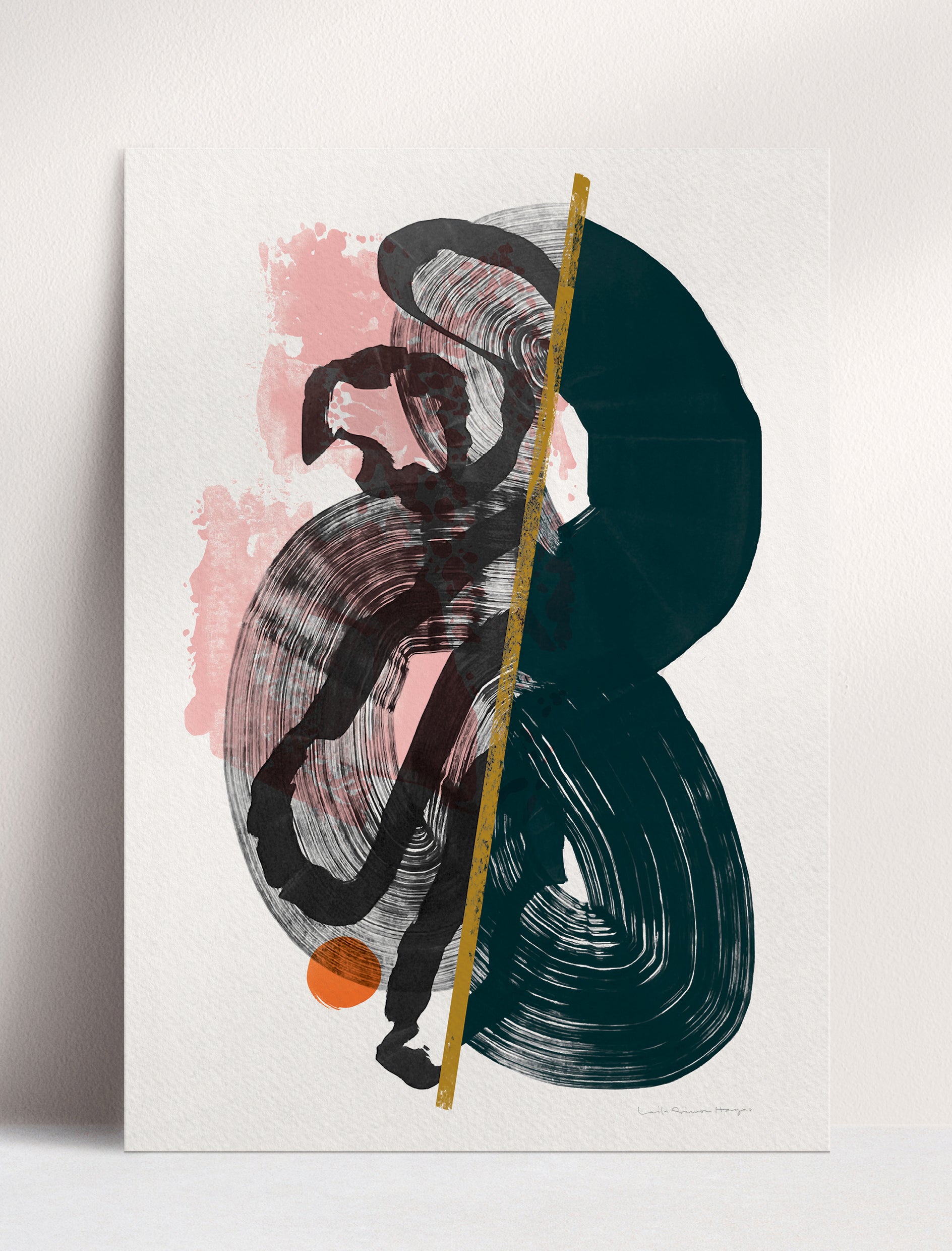 Both And, fine art print
