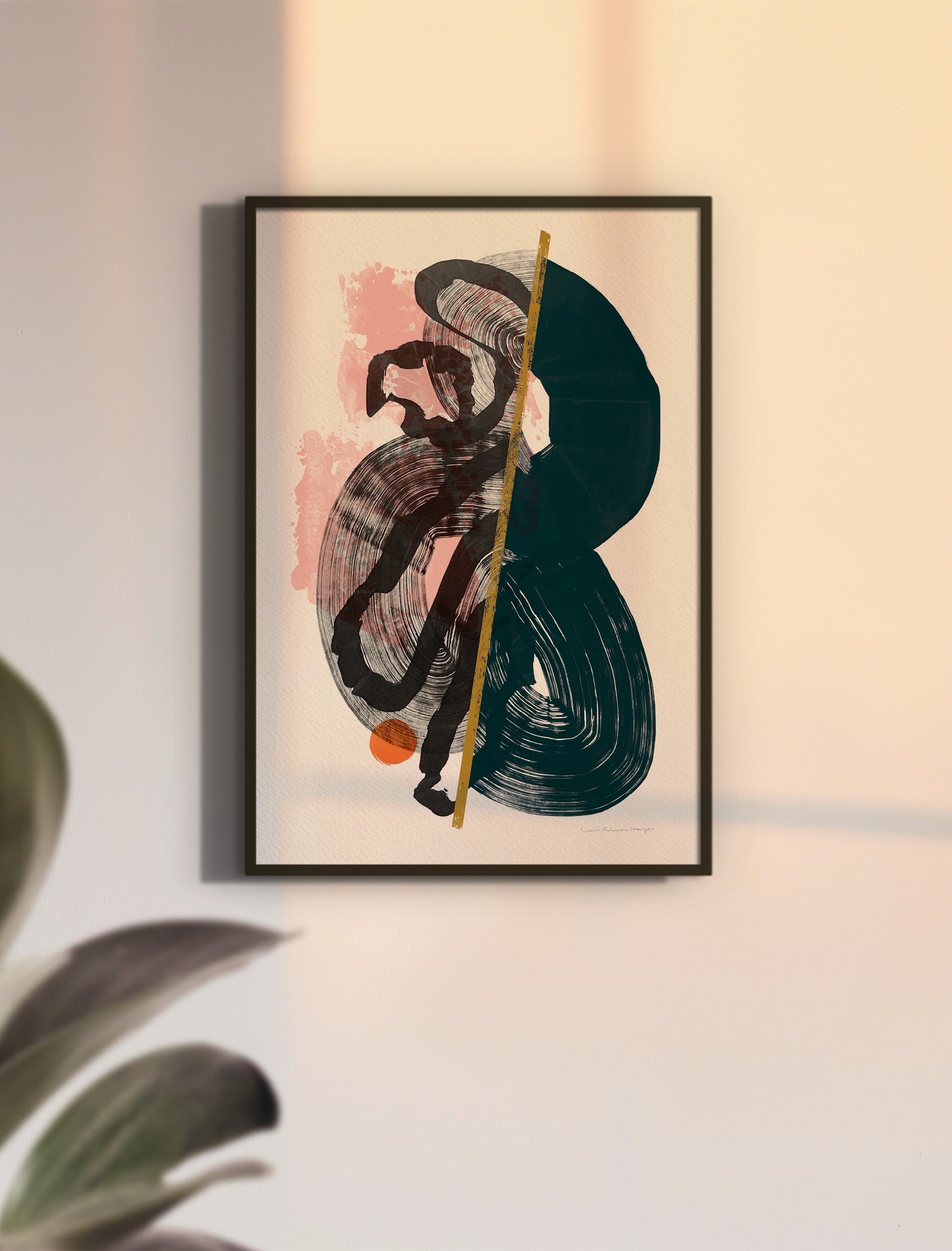 Both And, fine art print