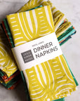 Summer Weave linen napkin, set of 4 colors