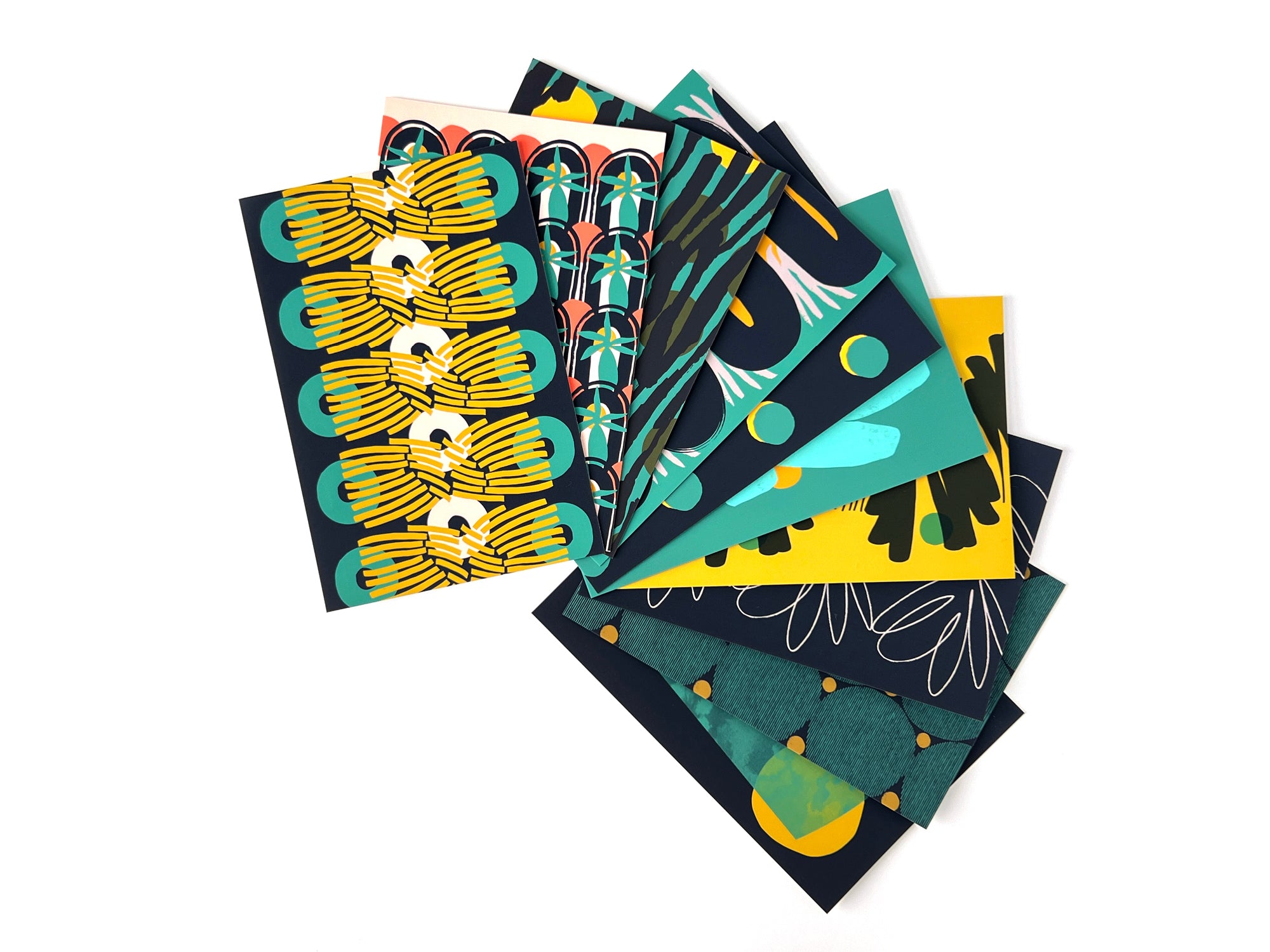 With Love for Jamaica, postcard pack – Leila Simon Hayes