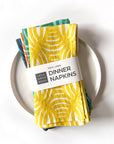 Summer Weave linen napkin, set of 4 colors