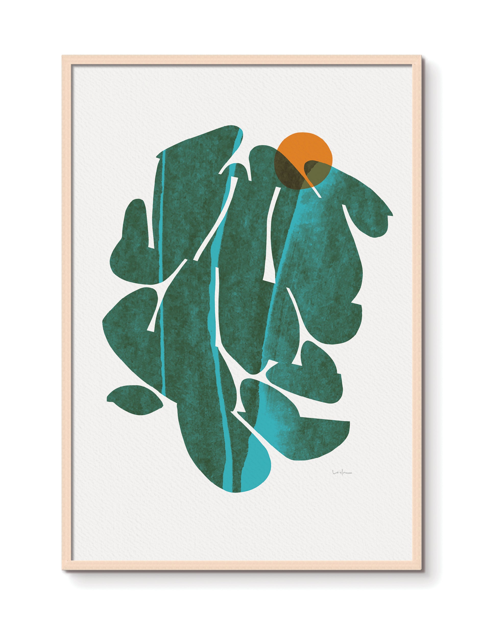 Looking In, fine art print, grounding