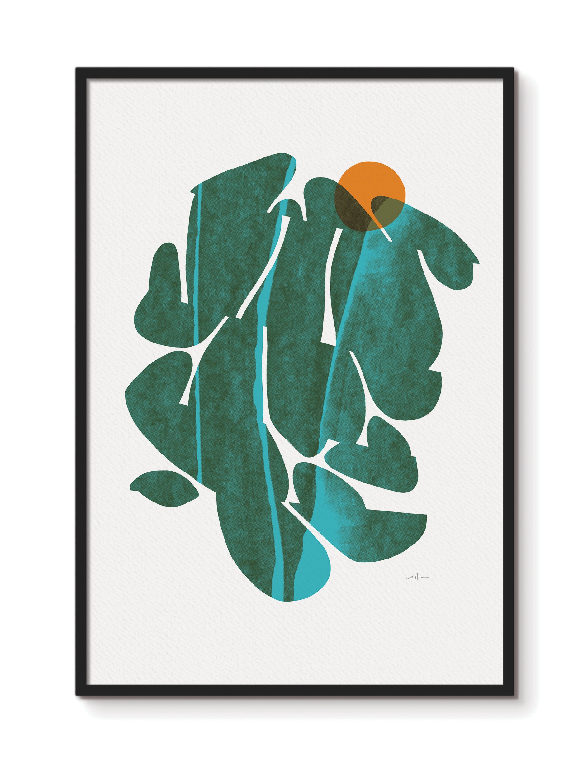 Looking In, fine art print, grounding