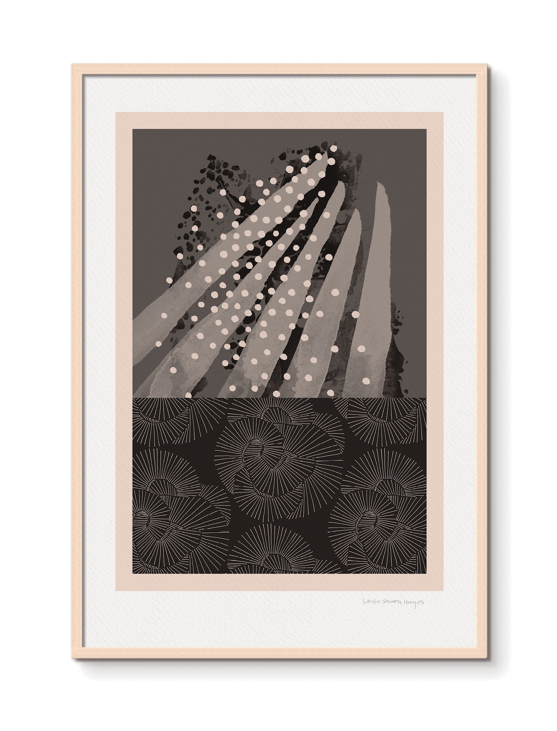 Newsflash Collage 1, fine art print