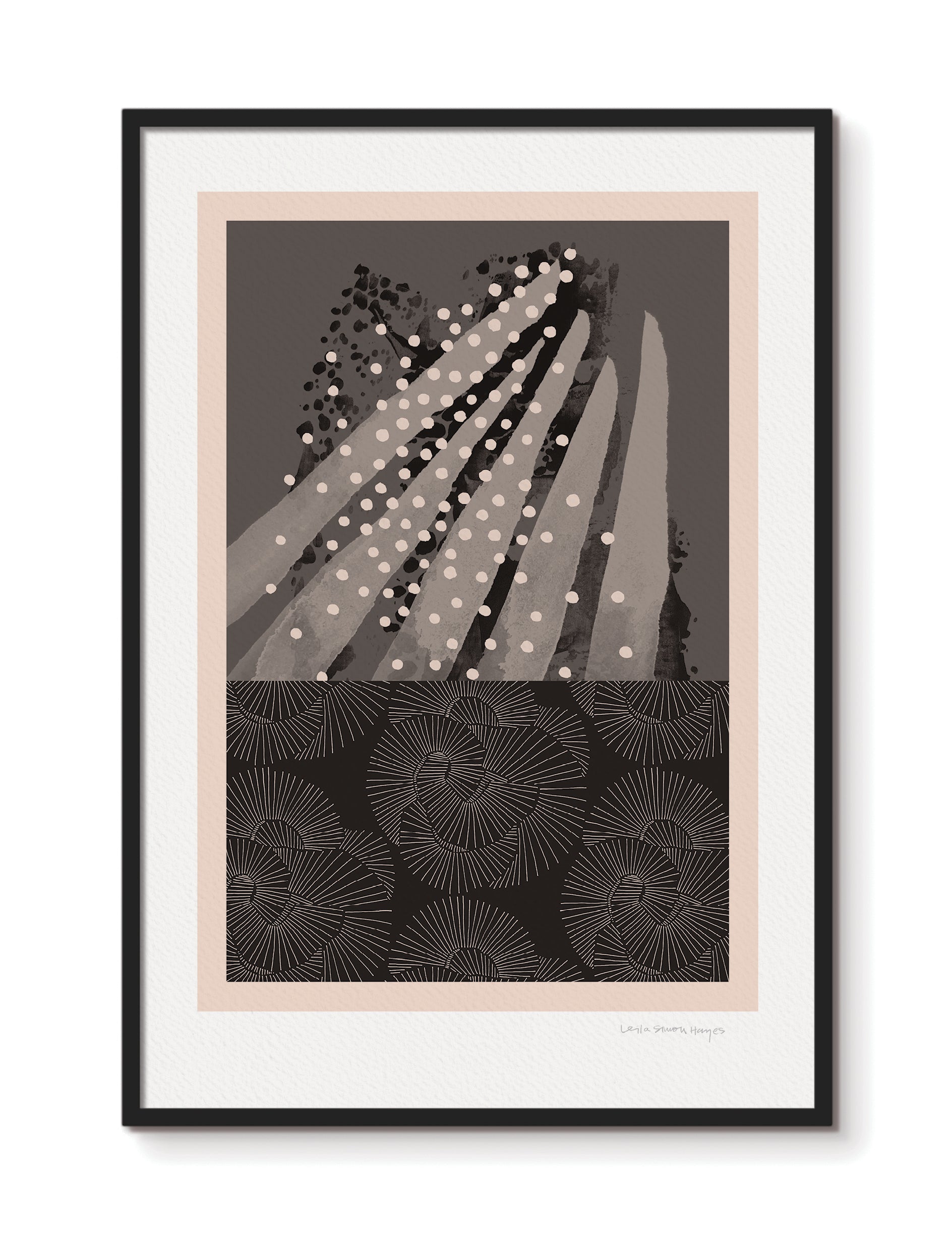 Newsflash Collage 1, fine art print