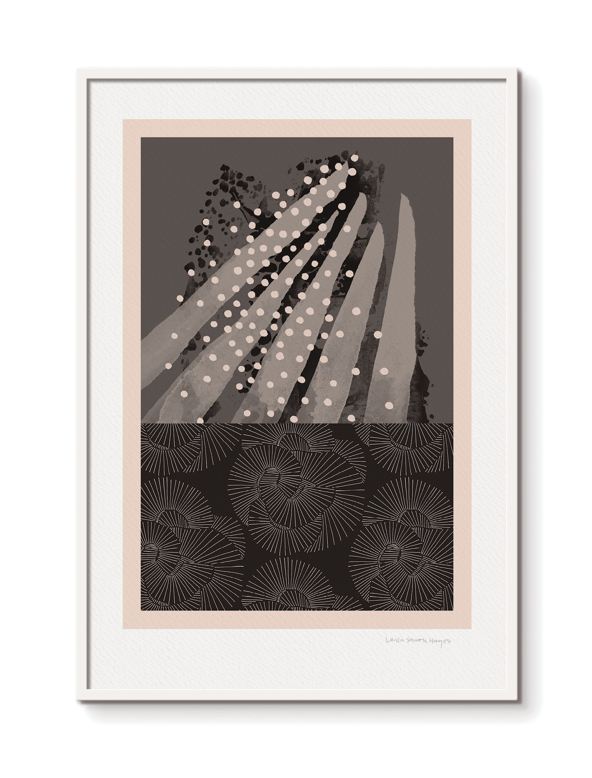 Newsflash Collage 1, fine art print