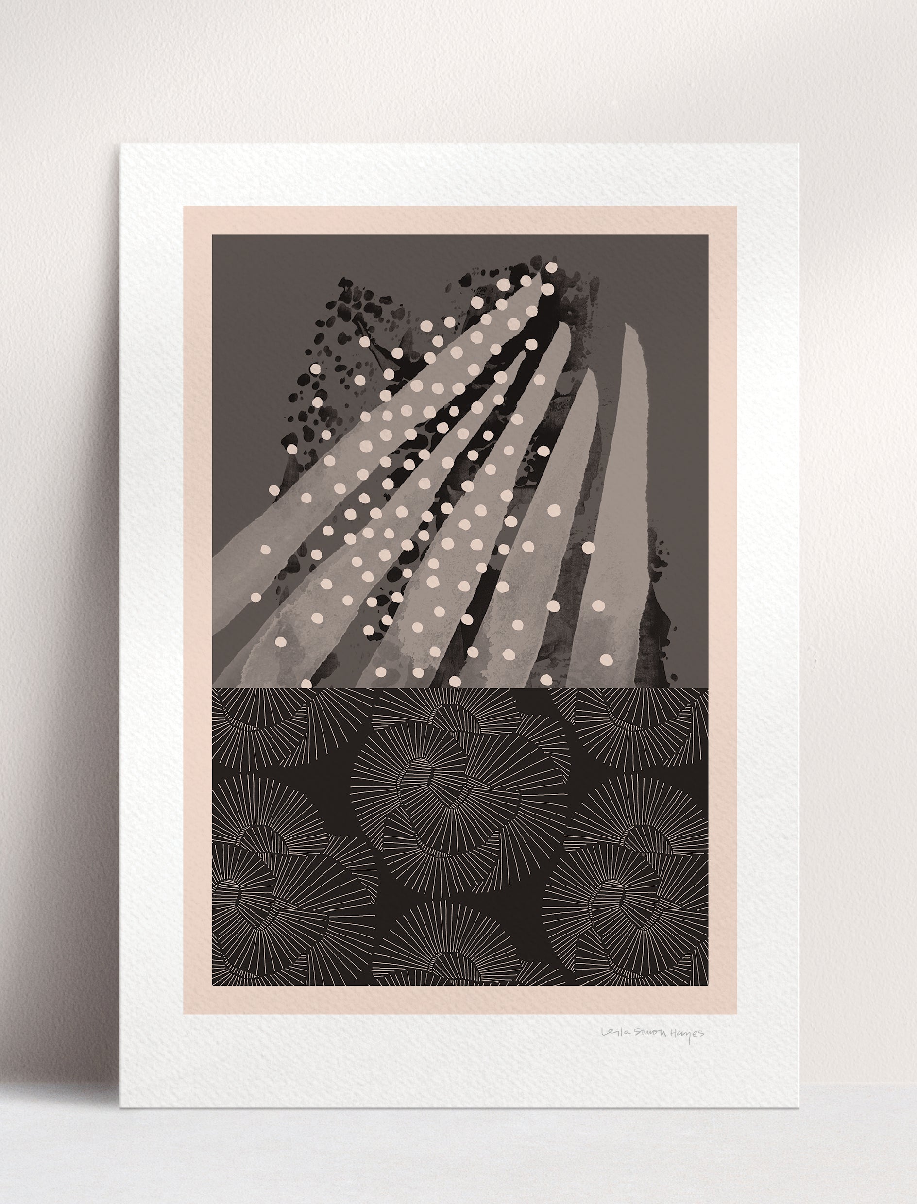 Newsflash Collage 1, fine art print