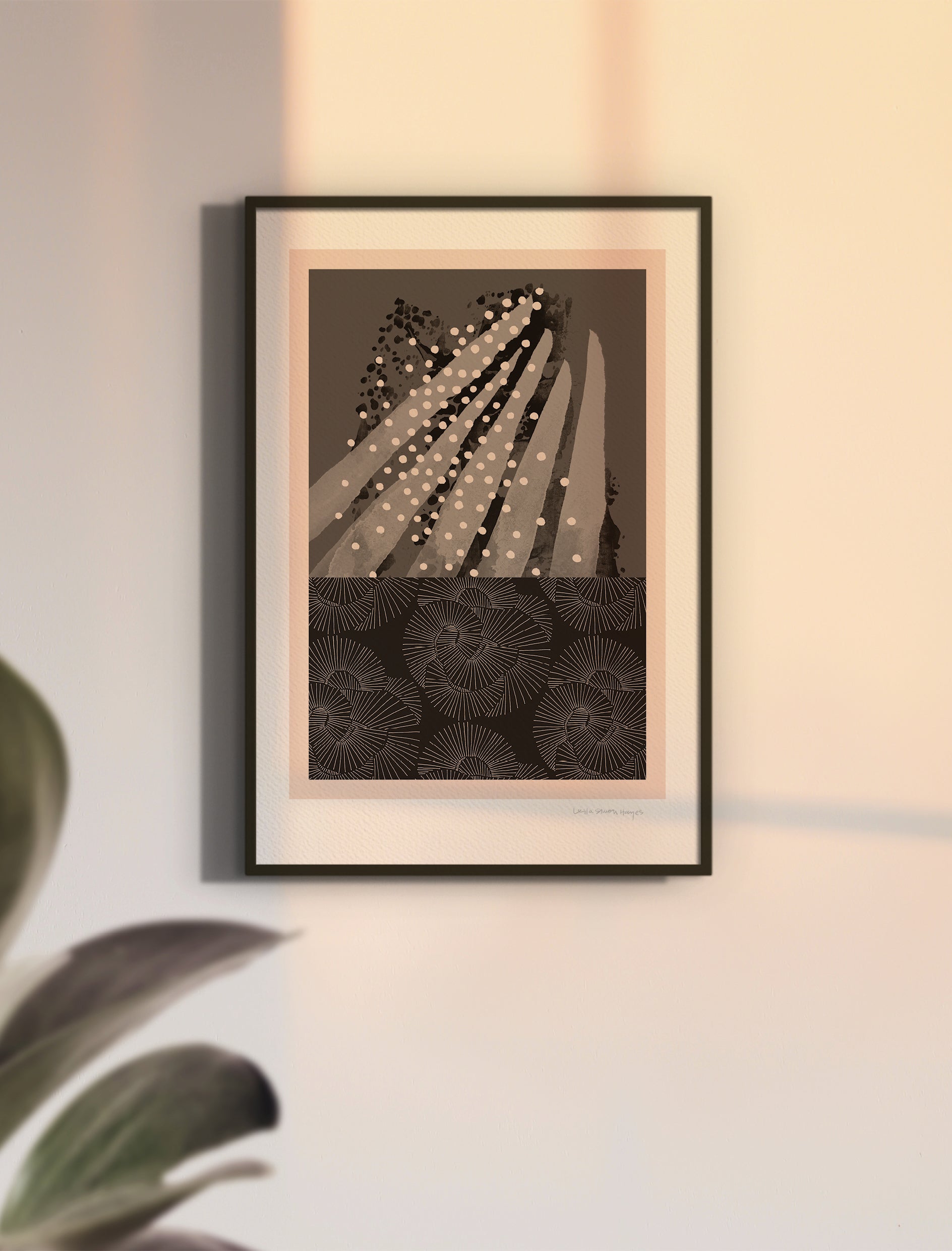 Newsflash Collage 1, fine art print