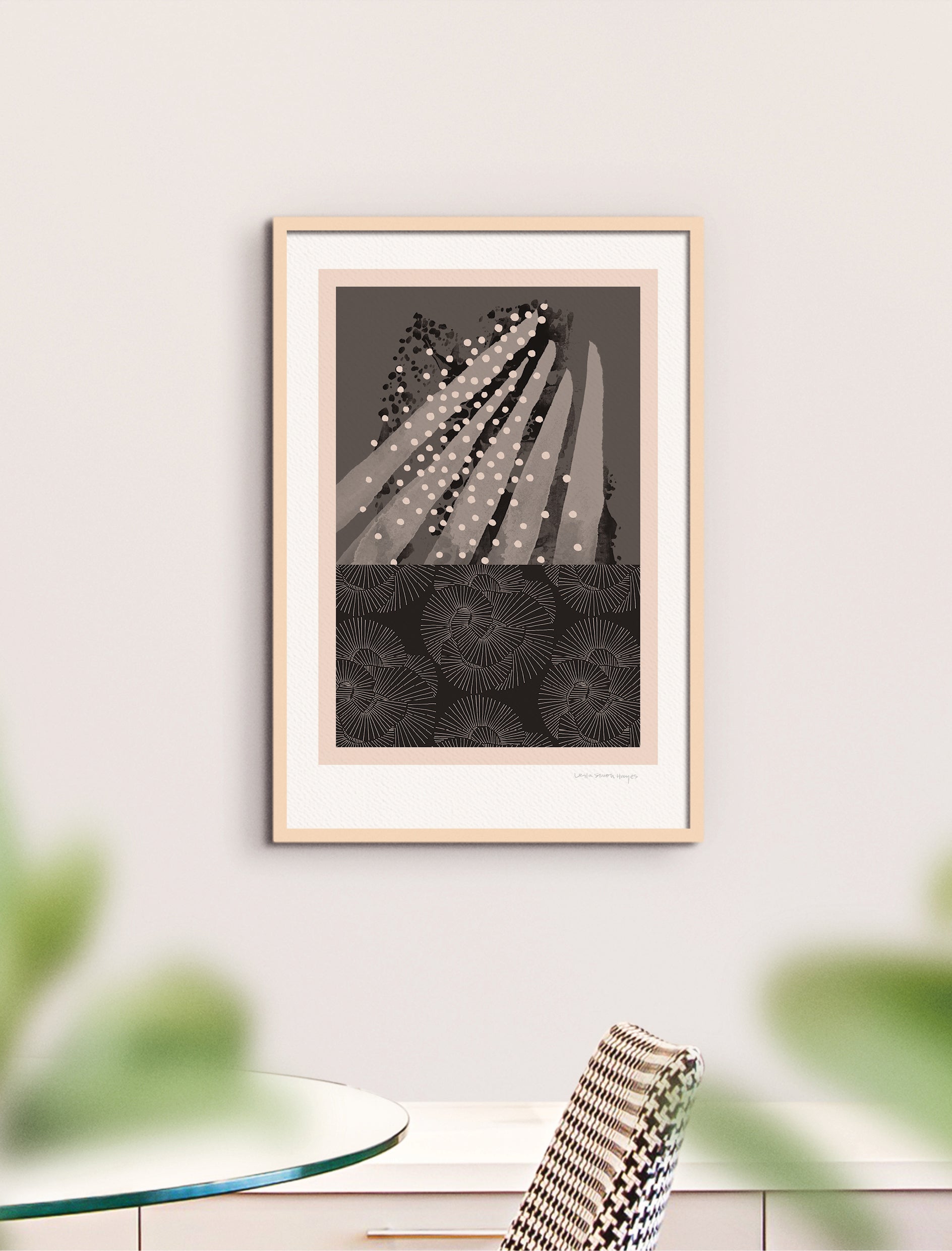Newsflash Collage 1, fine art print