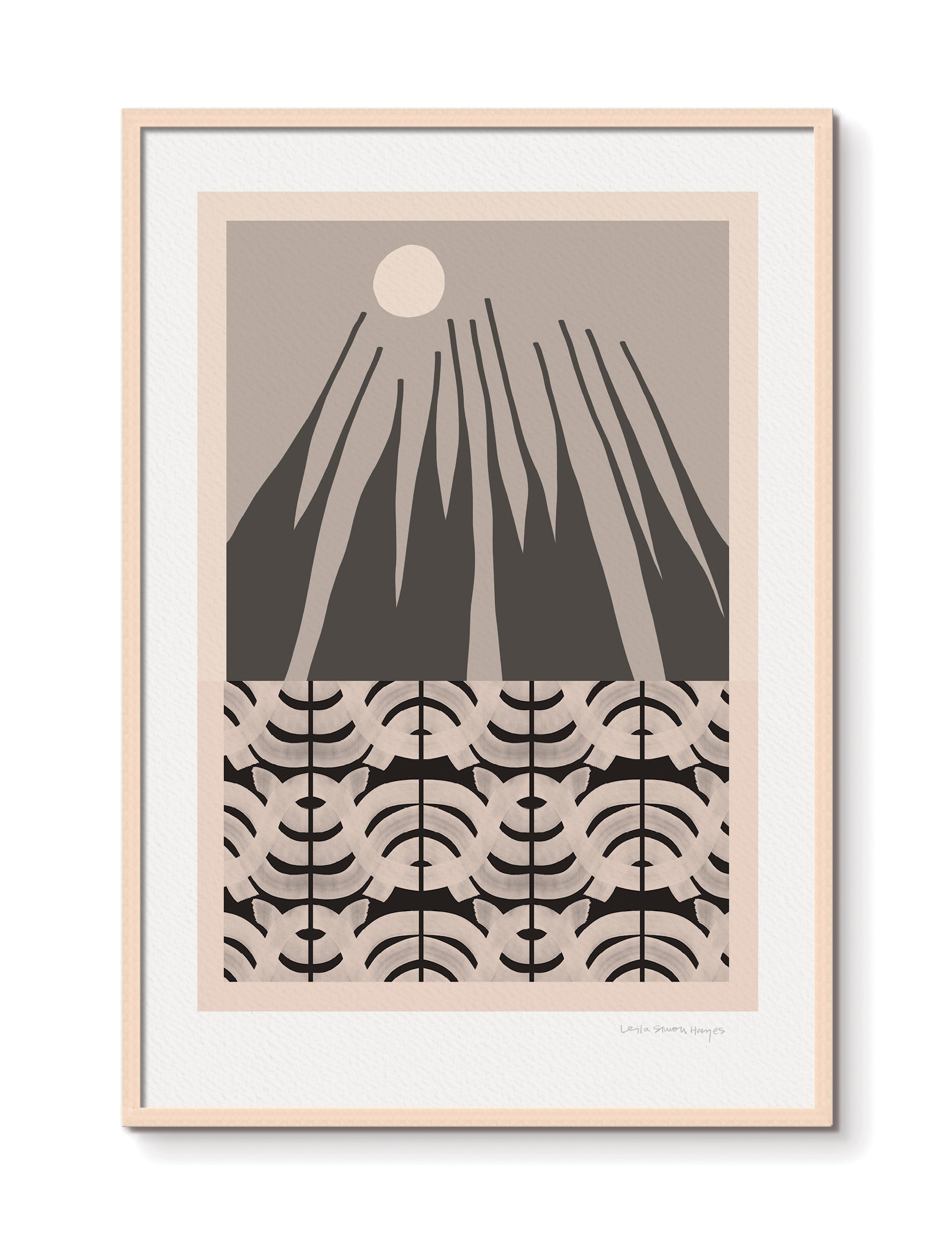 Newsflash Collage 3, fine art print