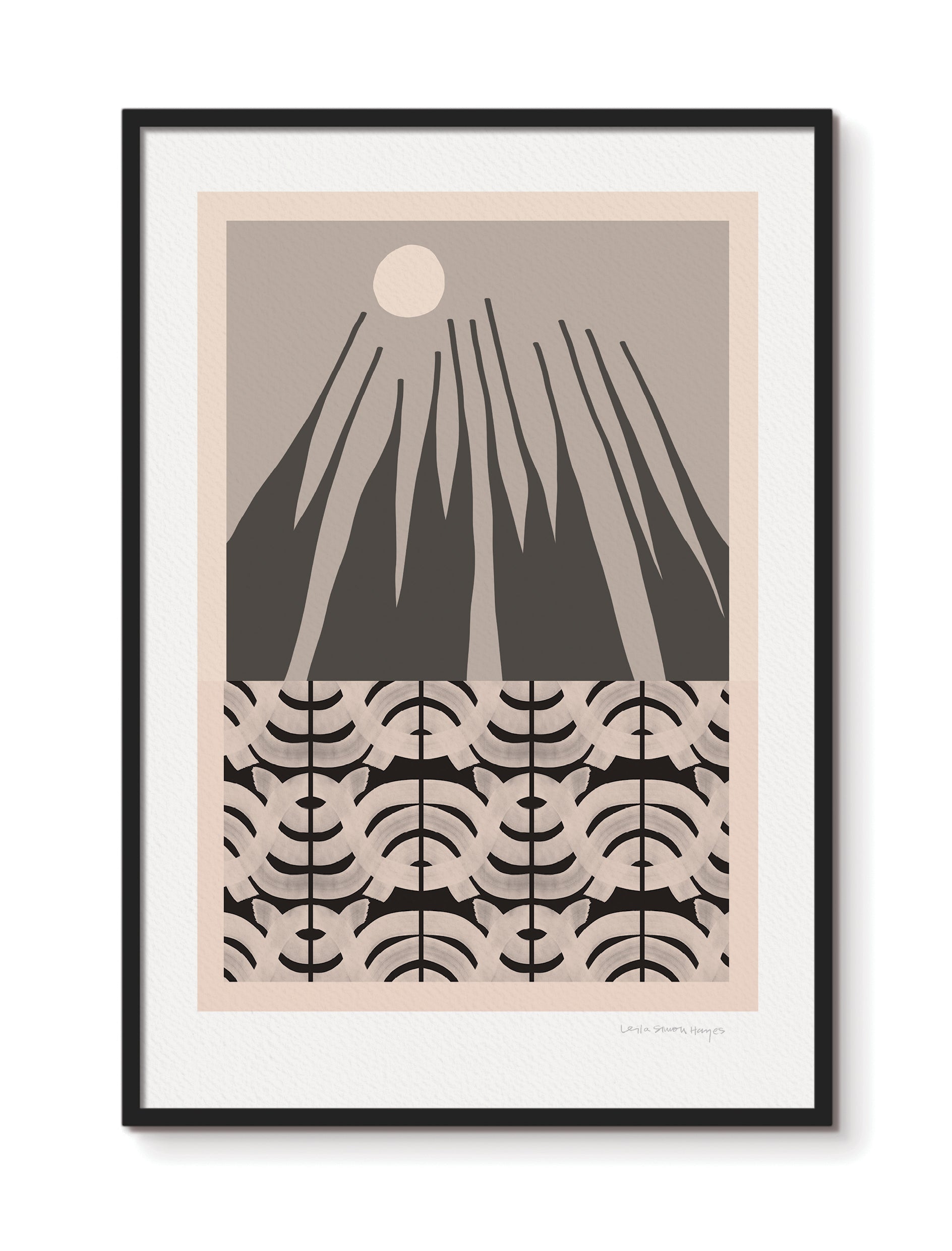 Newsflash Collage 3, fine art print