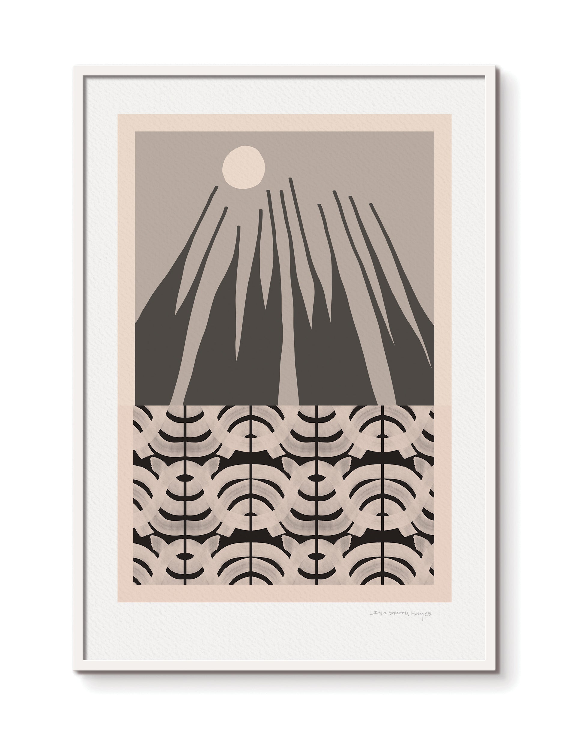 Newsflash Collage 3, fine art print
