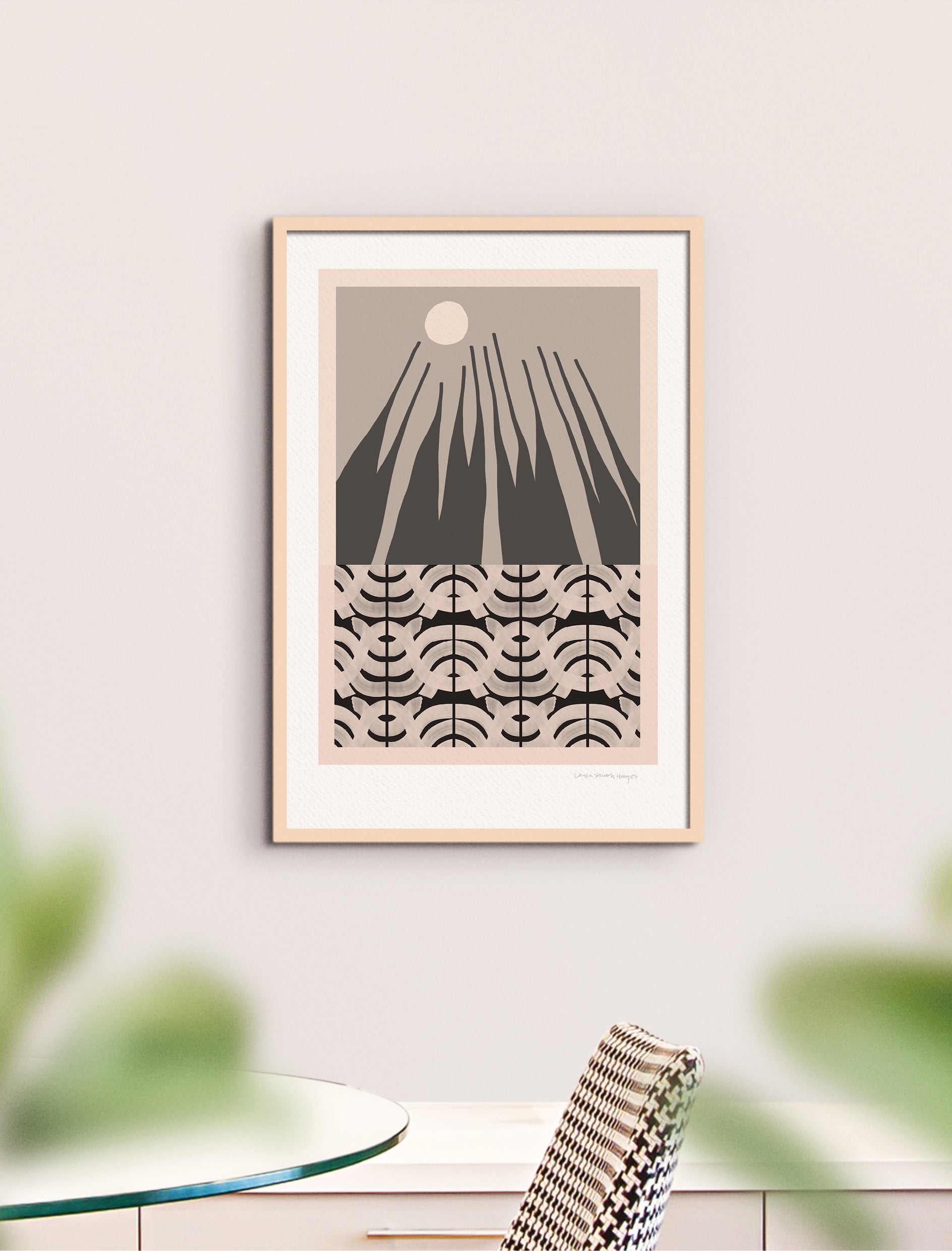 Newsflash Collage 3, fine art print