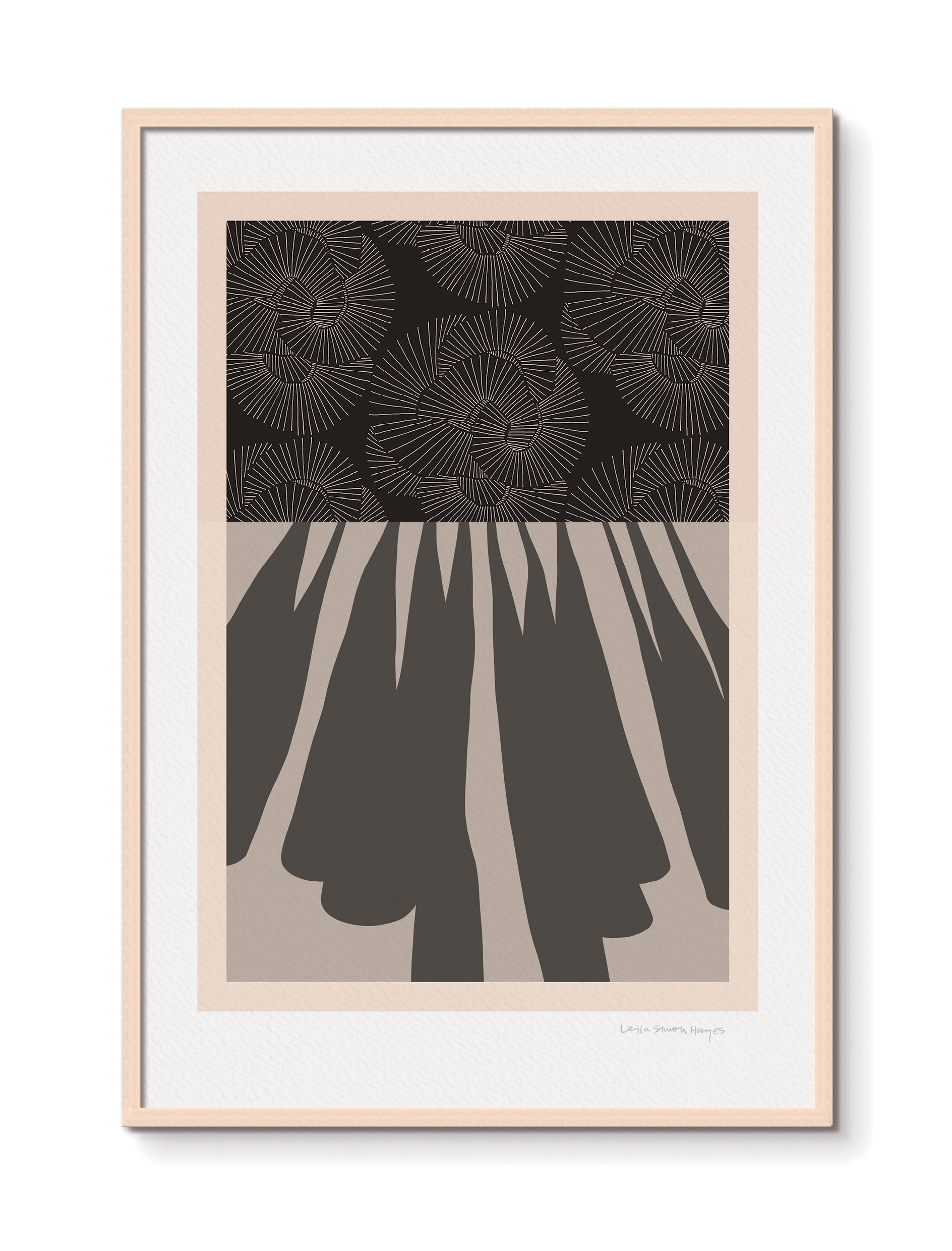 Newsflash Collage 4, fine art print