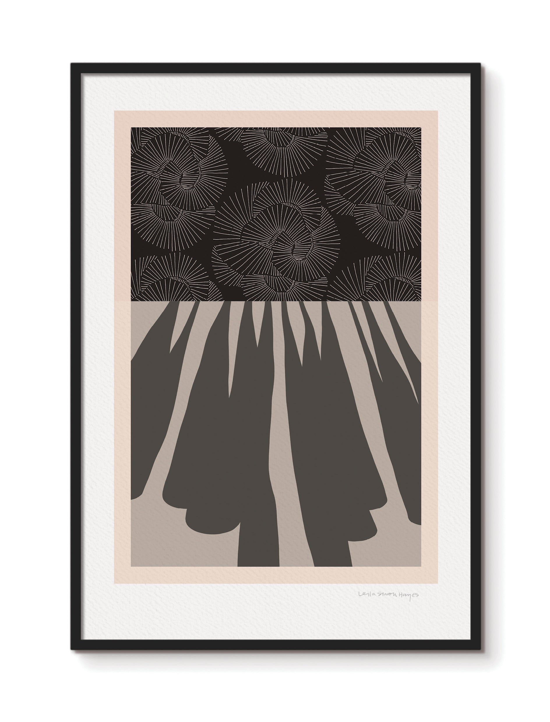 Newsflash Collage 4, fine art print