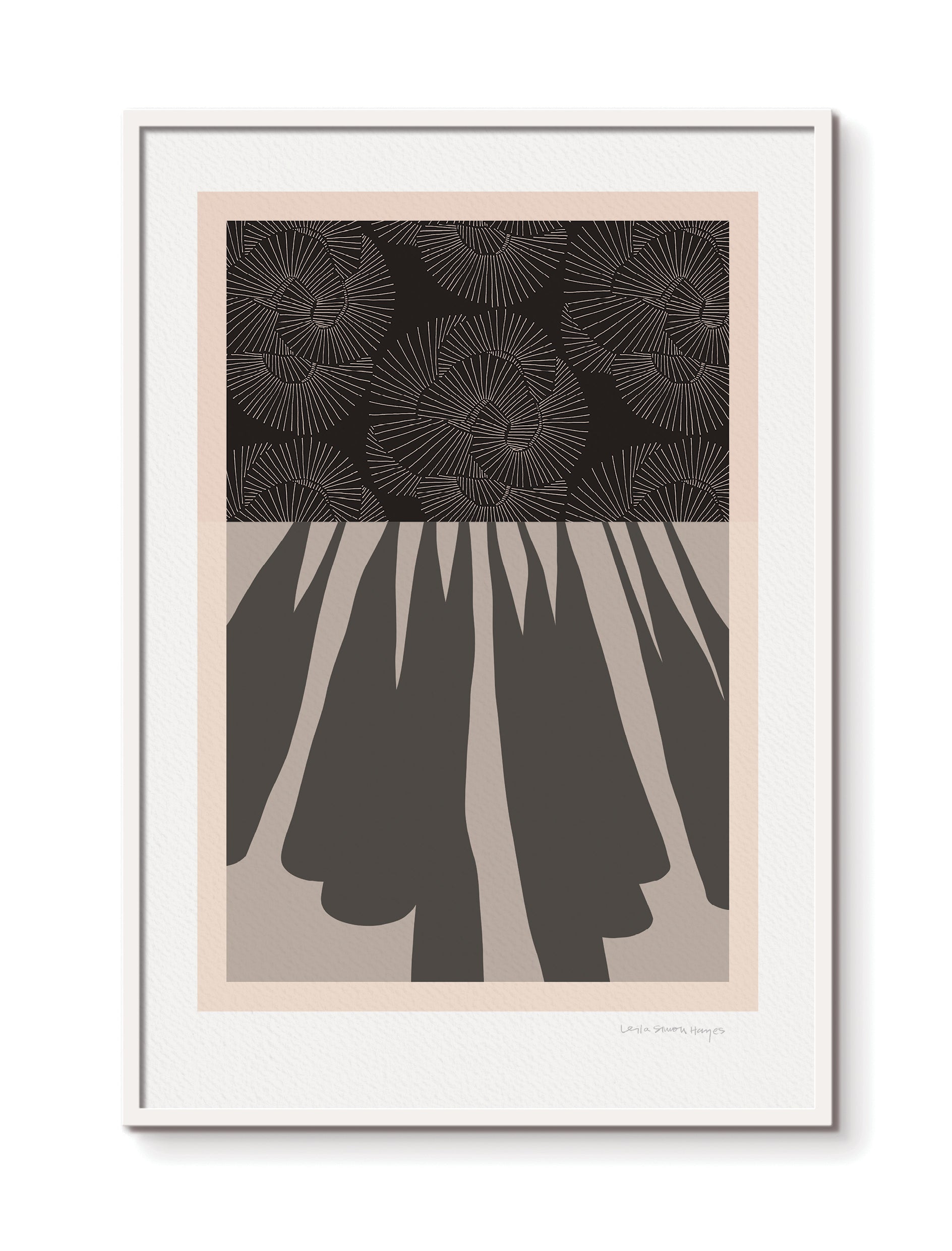 Newsflash Collage 4, fine art print