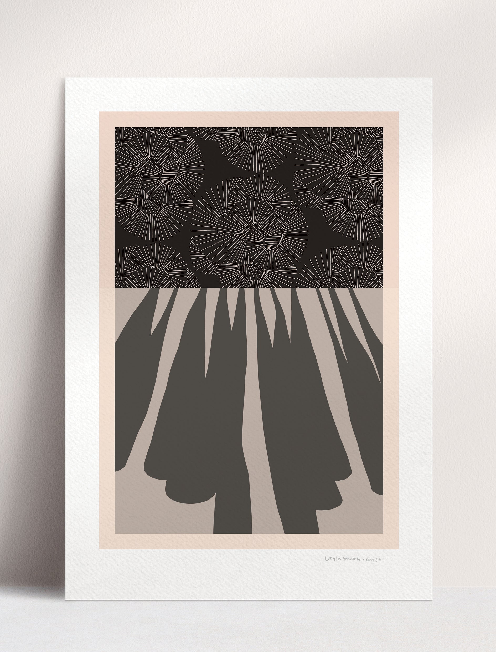Newsflash Collage 4, fine art print