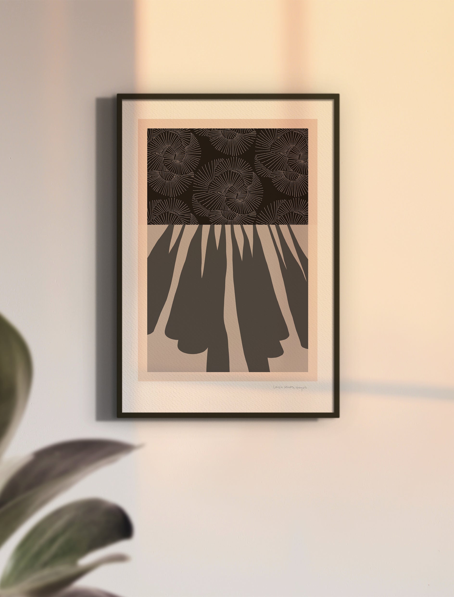 Newsflash Collage 4, fine art print