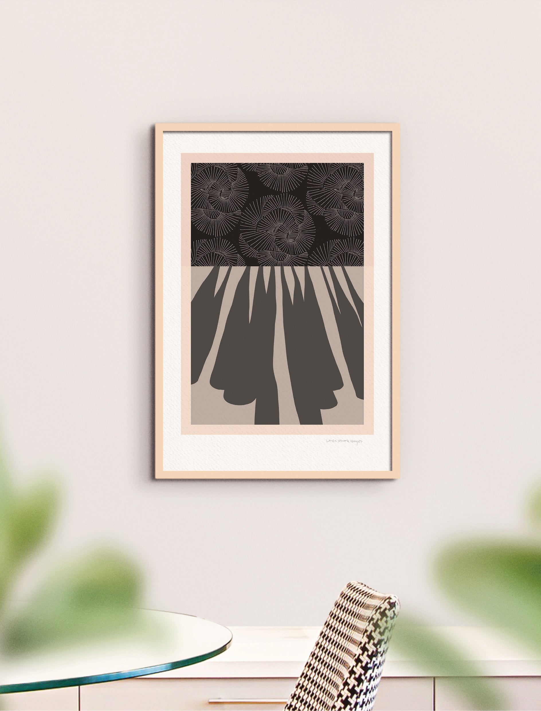 Newsflash Collage 4, fine art print