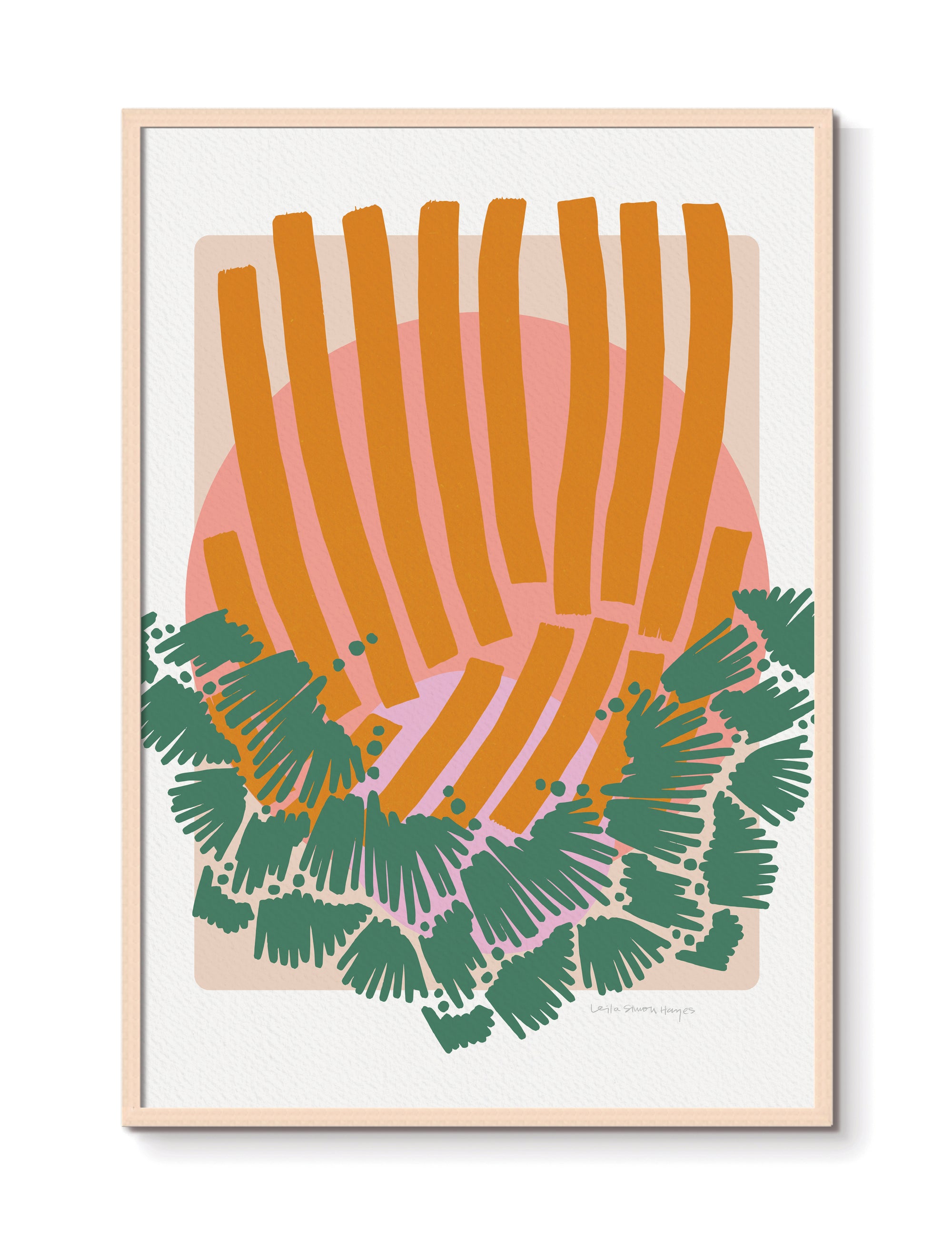 Reaching Out, fine art print, sunrise