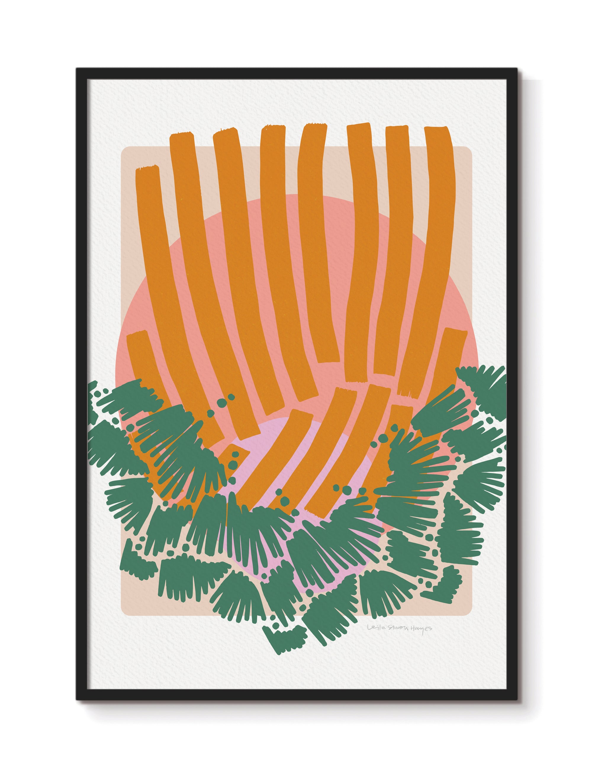 Reaching Out, fine art print, sunrise