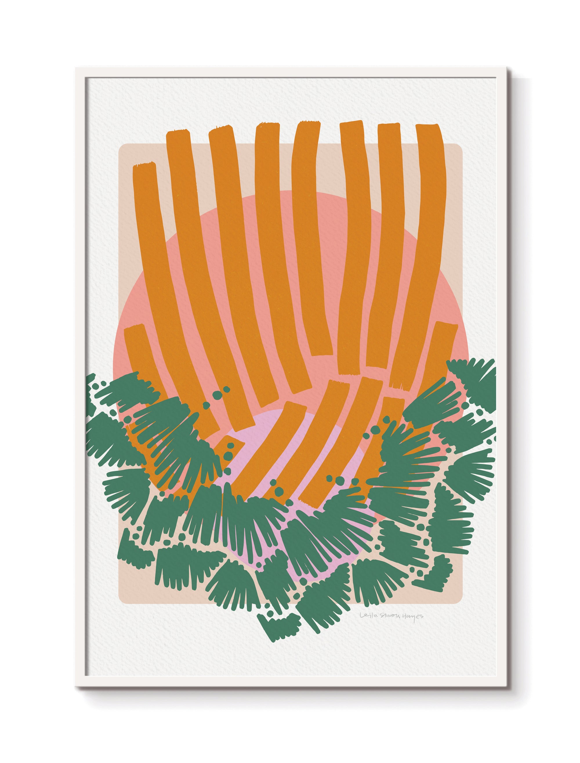 Reaching Out, fine art print, sunrise