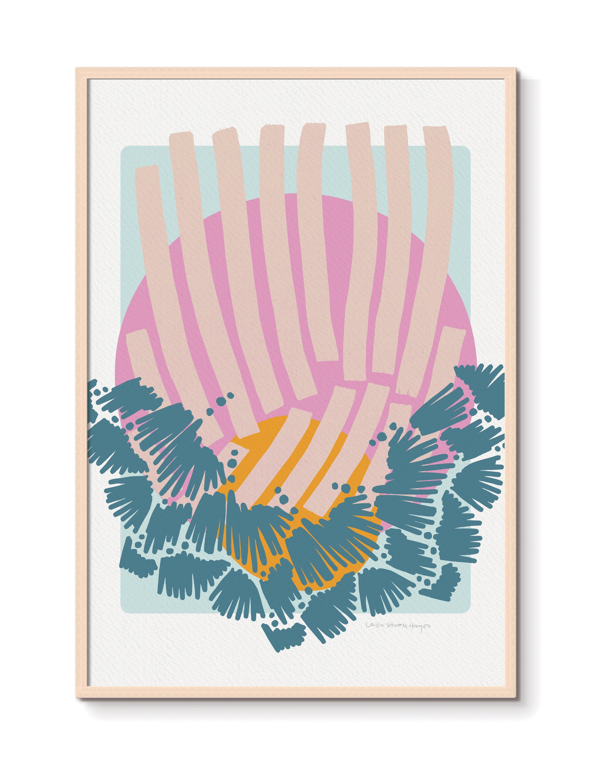 Reaching Out, fine art print, rebirth