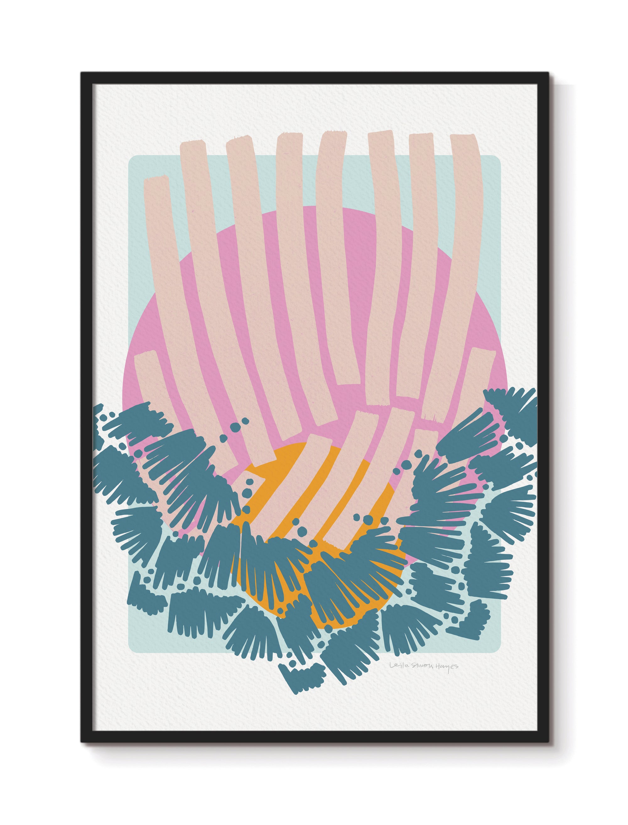Reaching Out, fine art print, rebirth