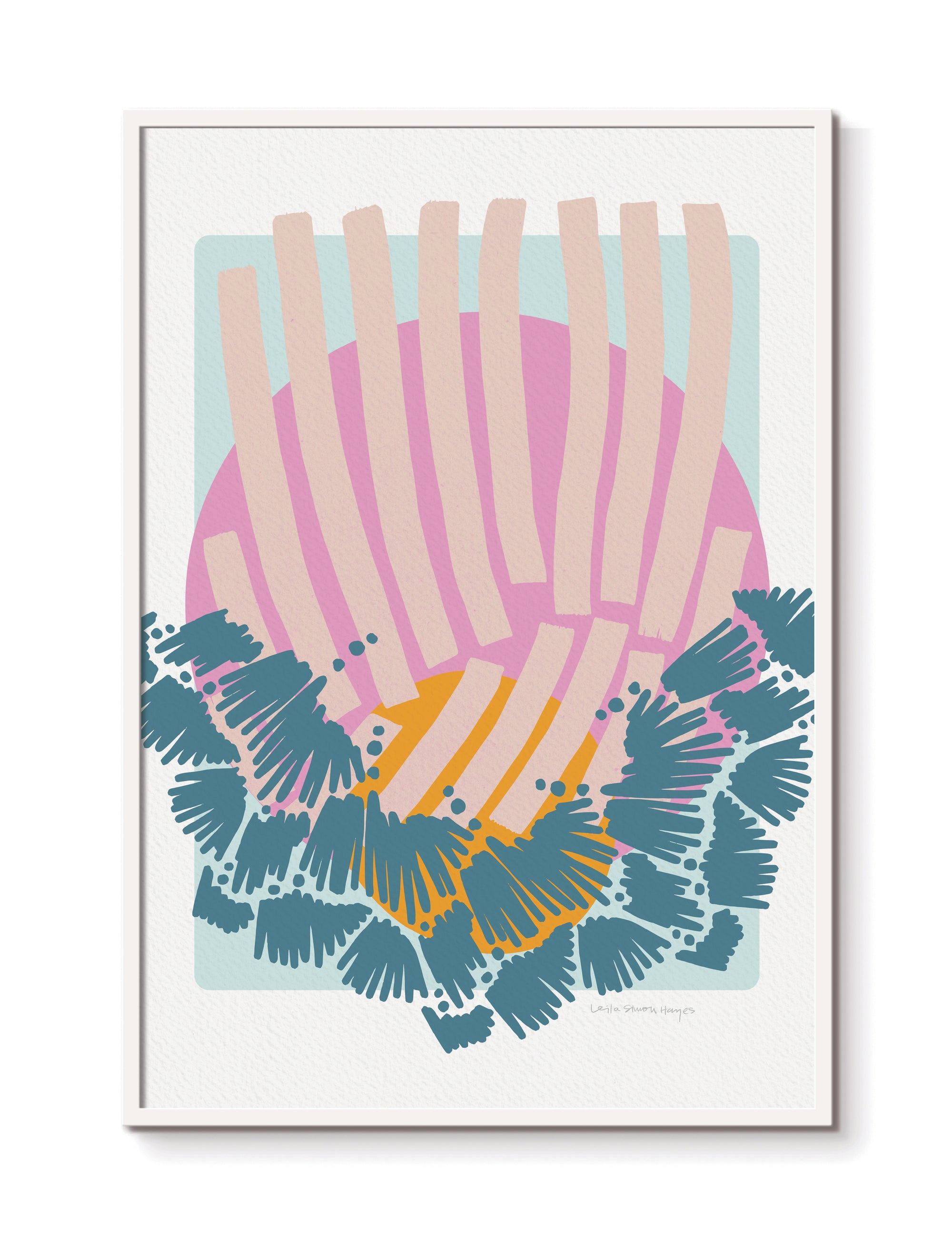 Reaching Out, fine art print, rebirth