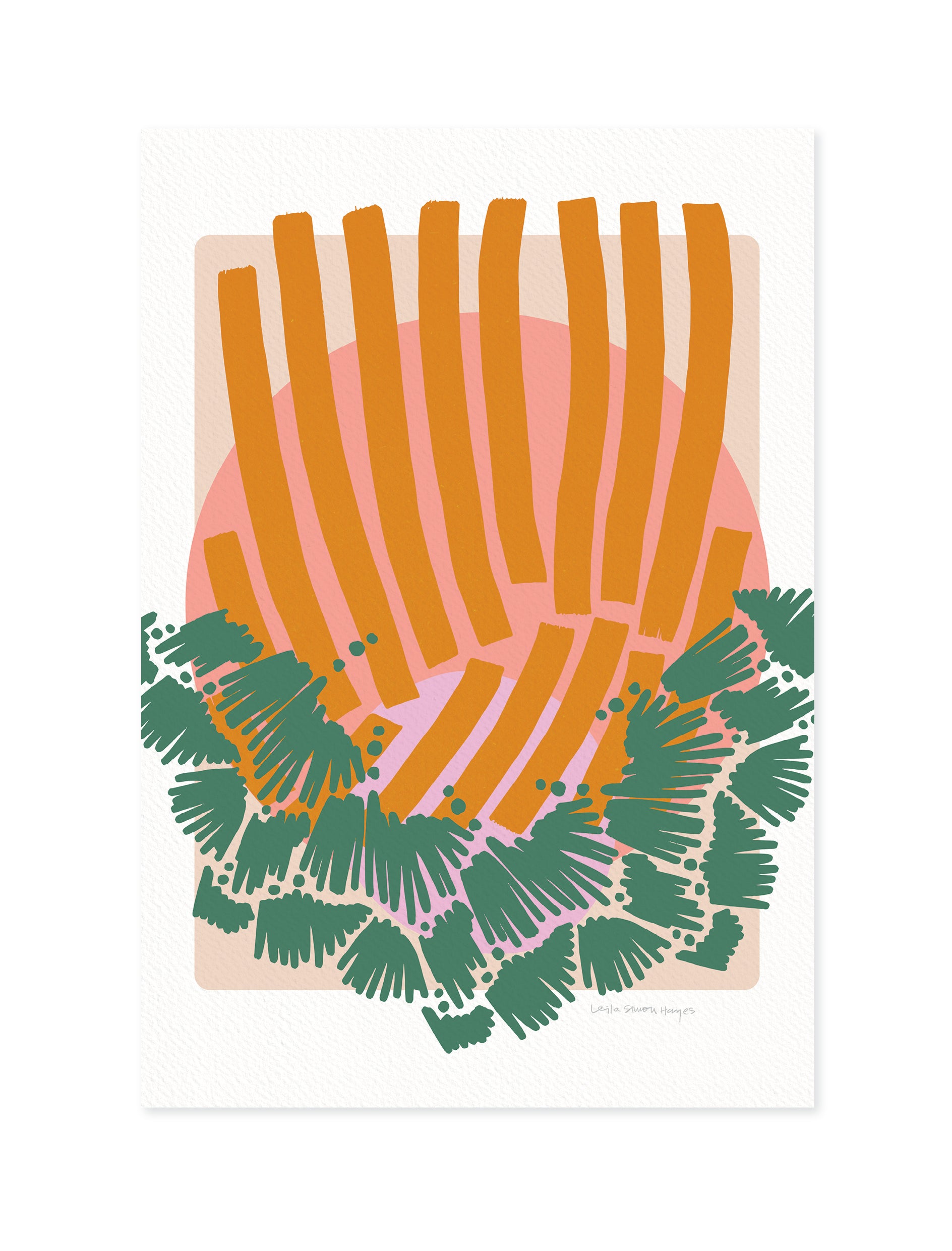 Reaching Out, fine art print, sunrise