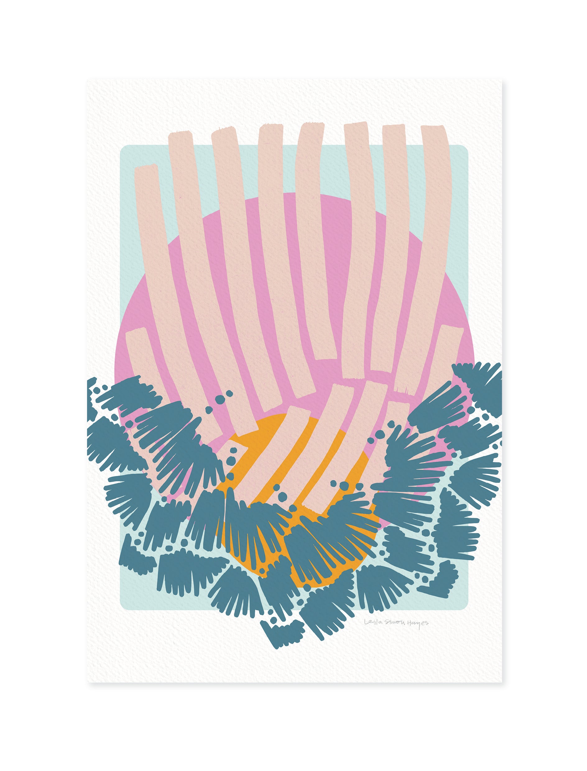 Reaching Out, fine art print, rebirth