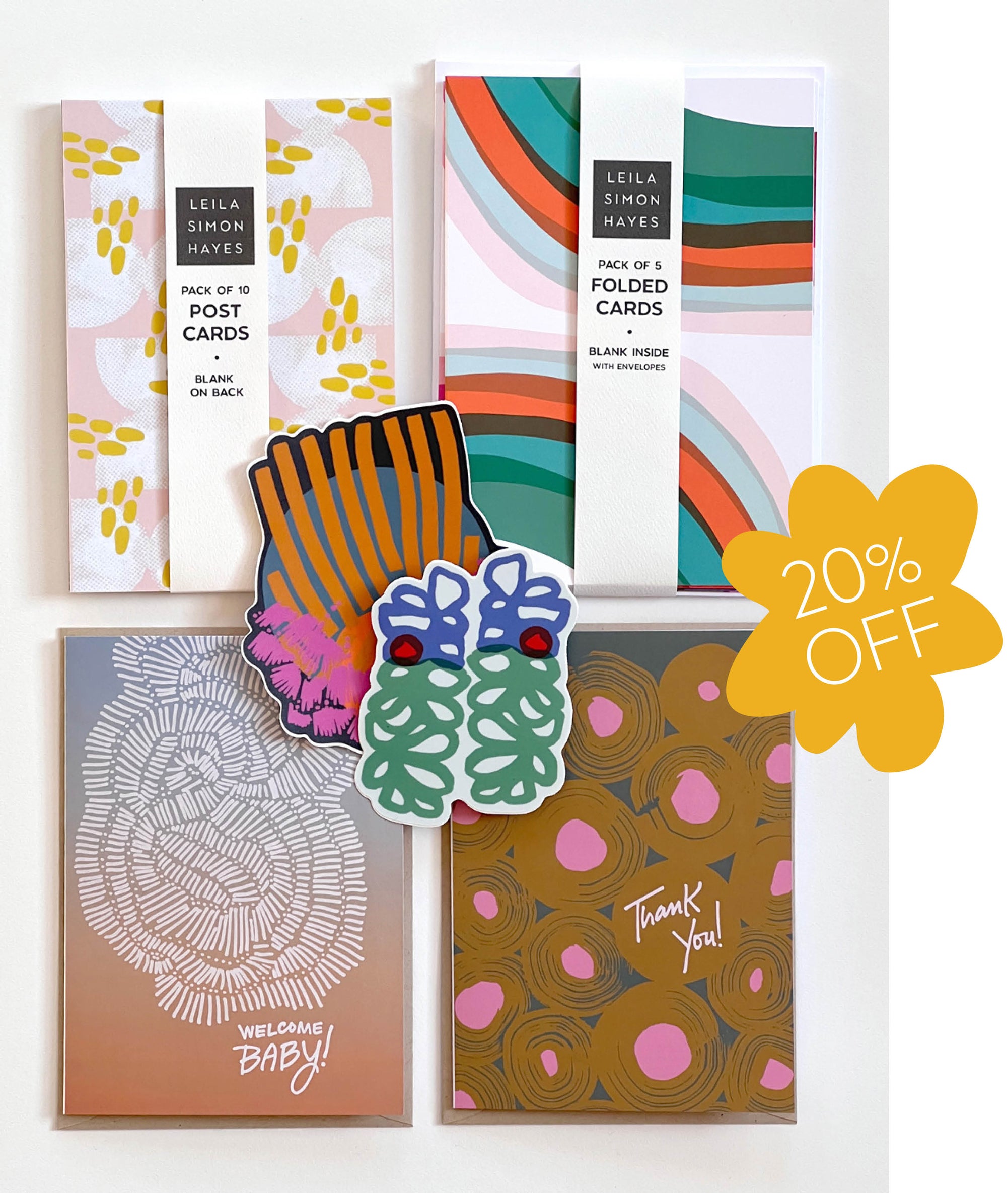 Quarterly Stationery Subscription Box