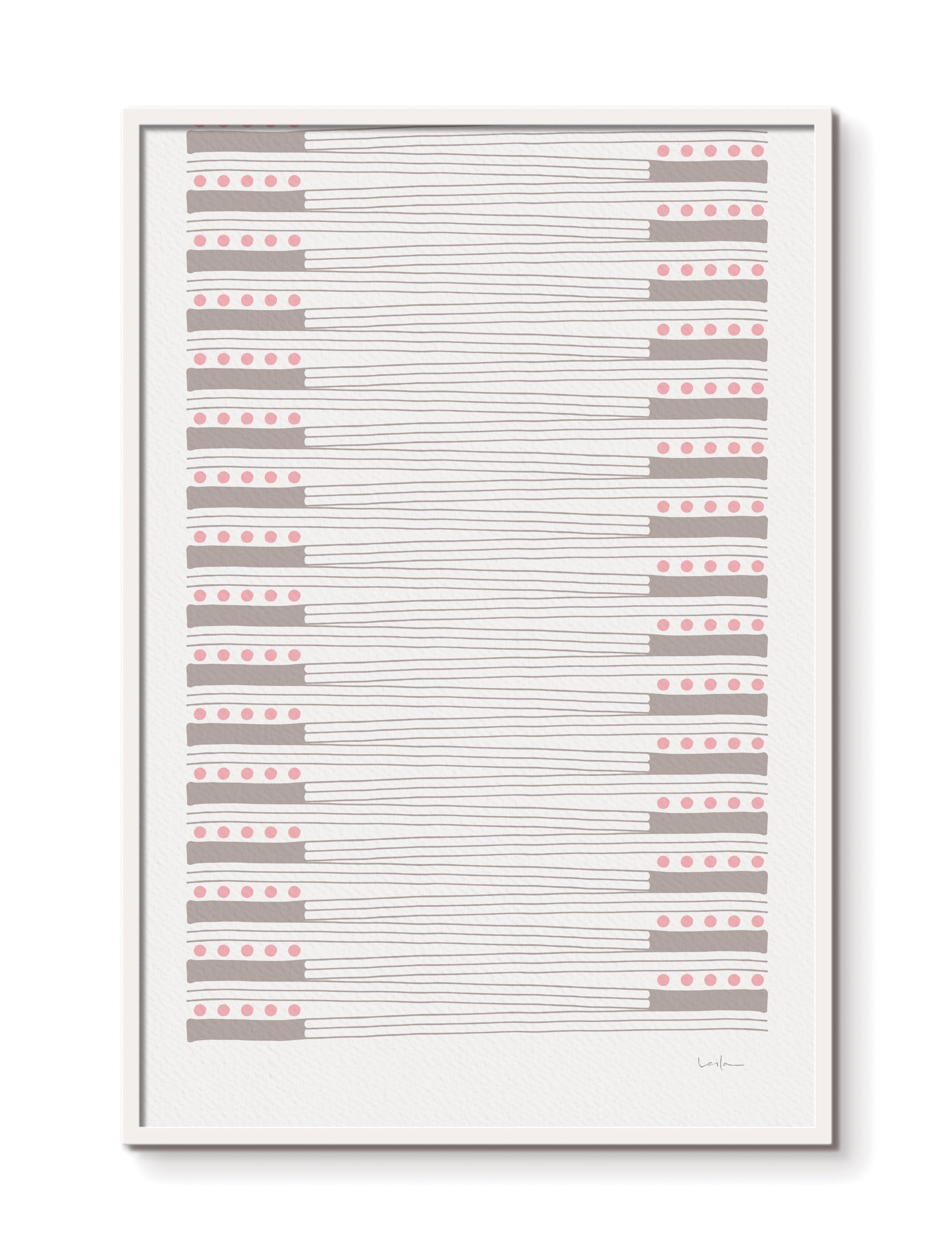 Pearl, fine art print, step up and down