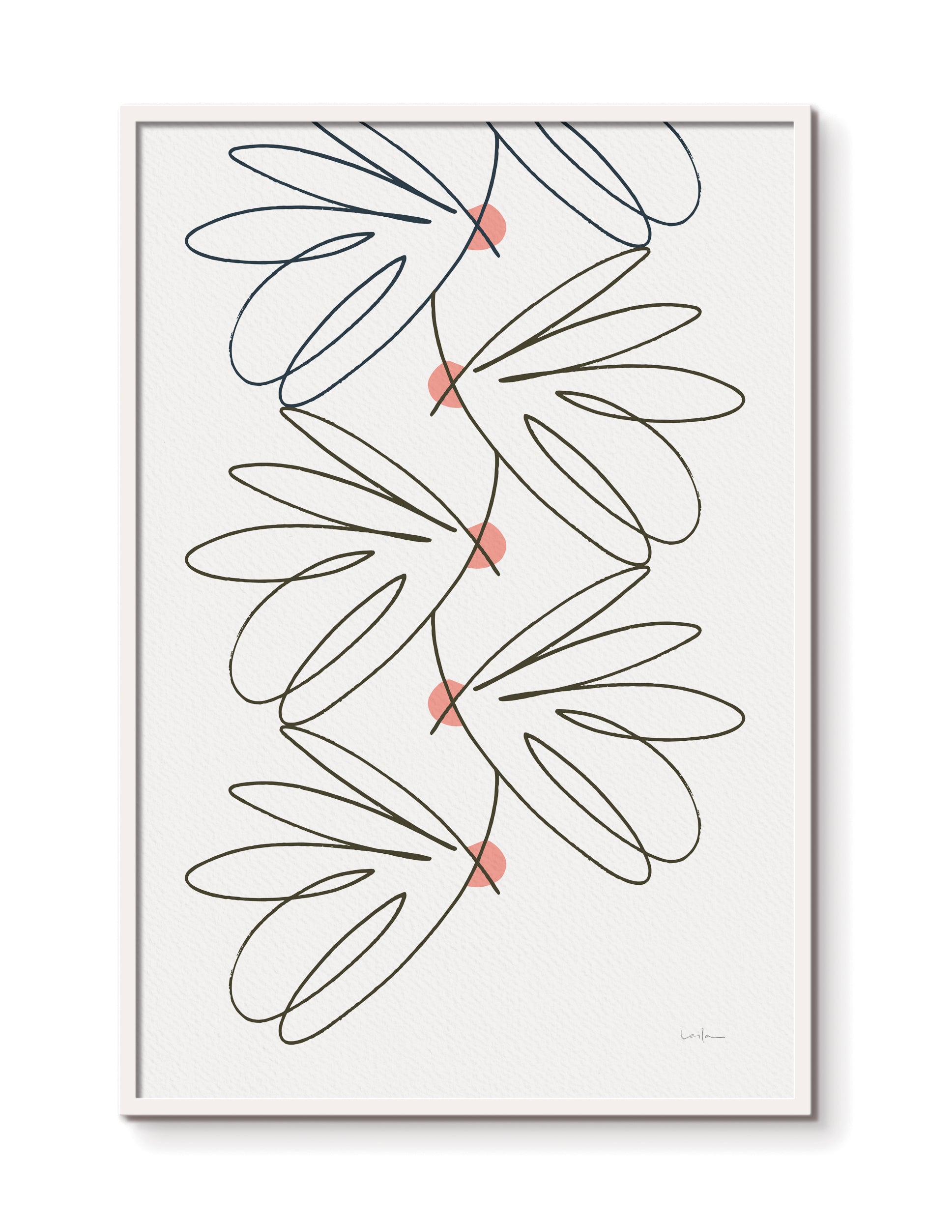 Pearl, fine art print, tendril
