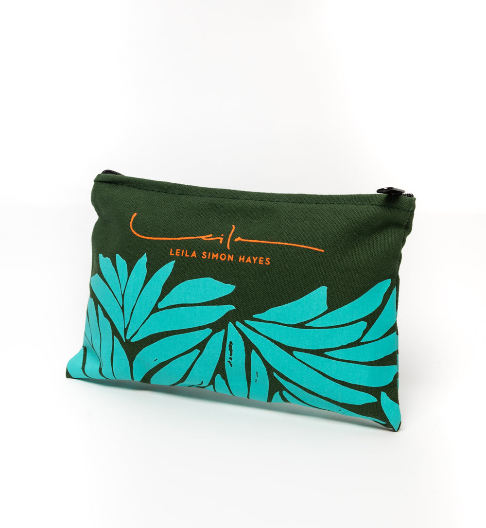 Filter Through Zipper Pouch
